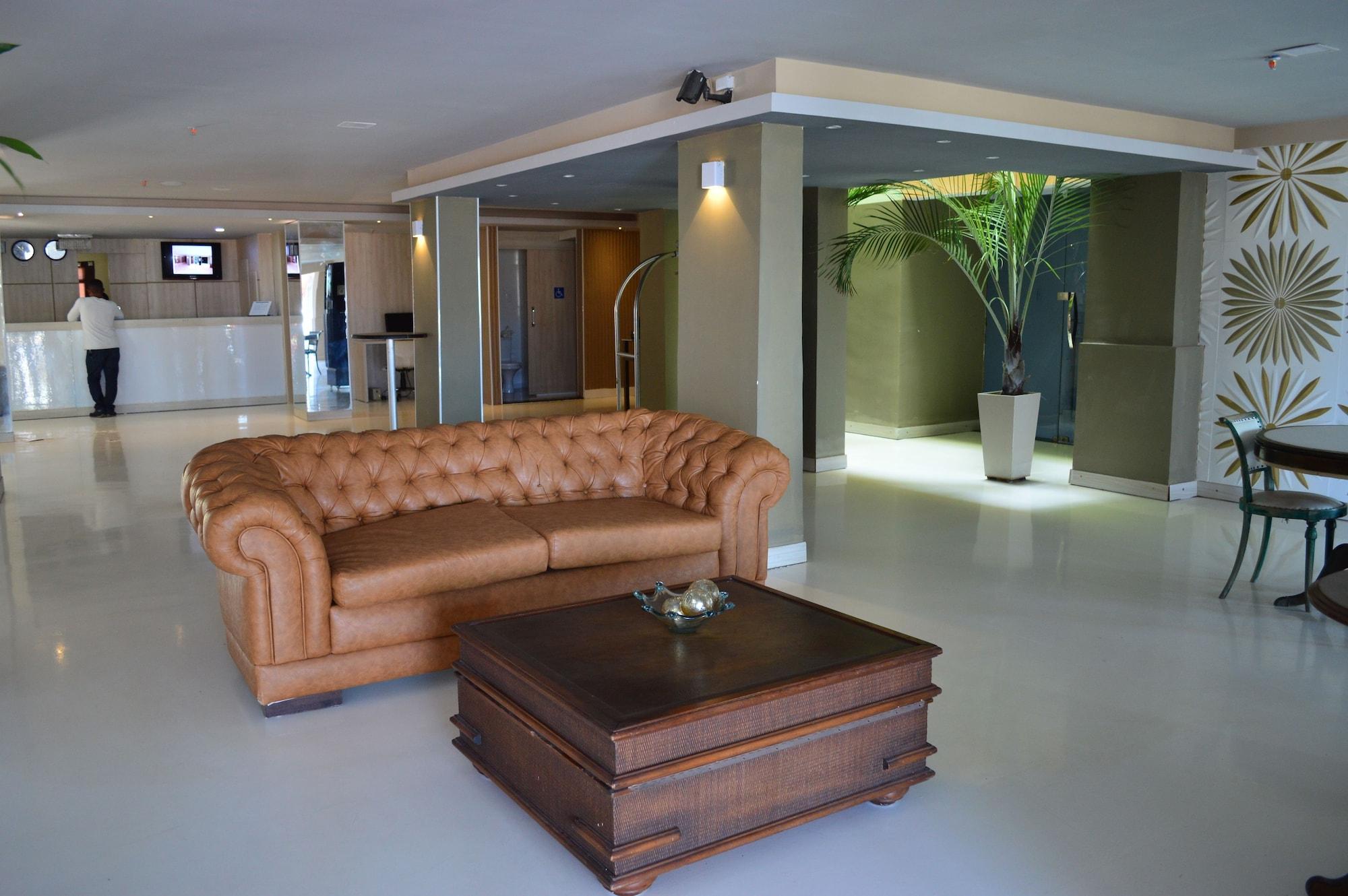 Vista Lobby Beira Mar Hotel