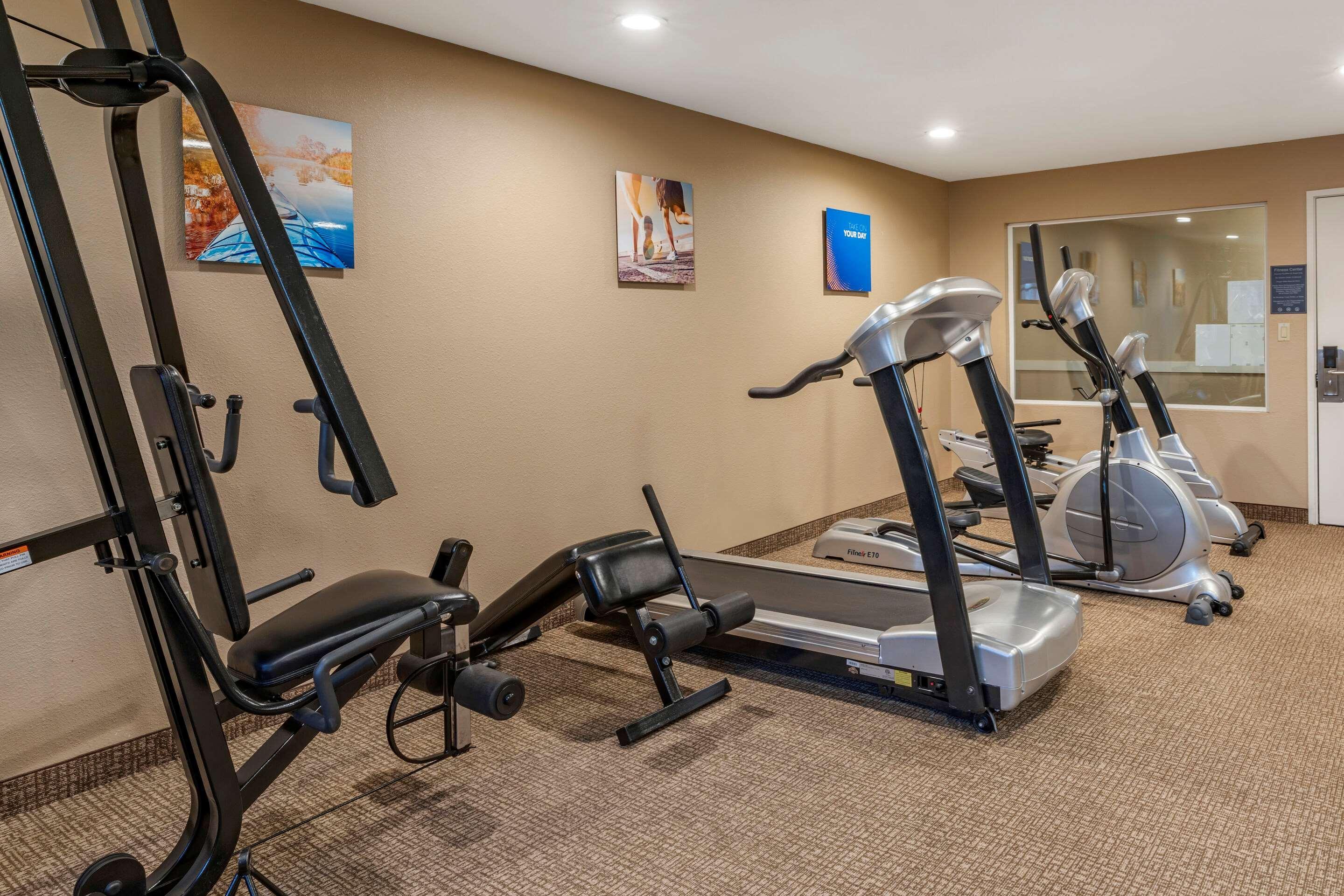Instalaciones Recreativas Comfort Inn Roseburg