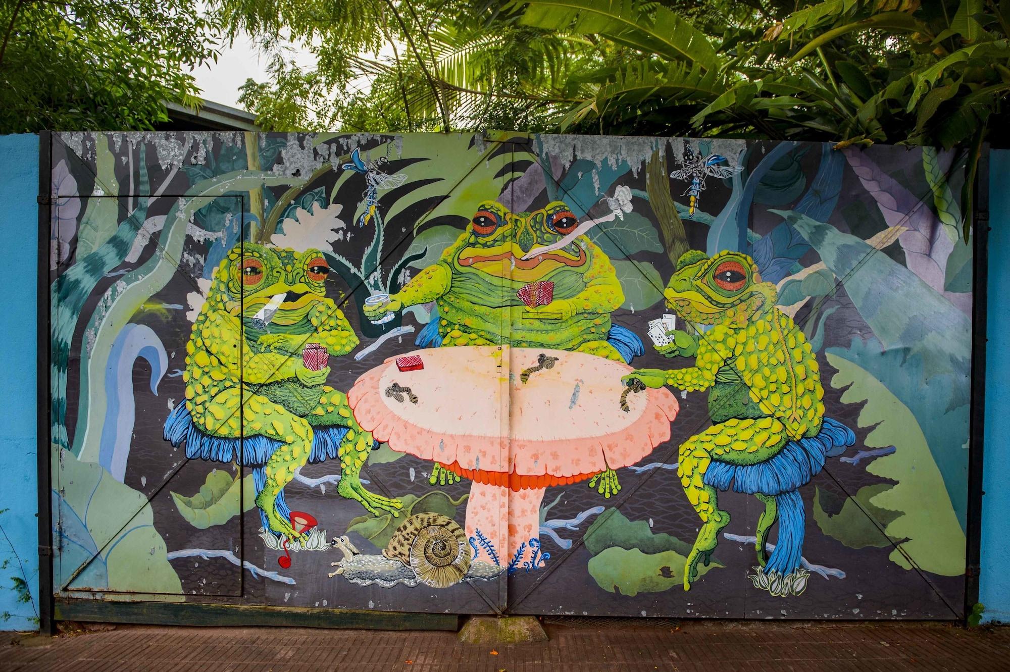 Vista Exterior Secret garden iguazu