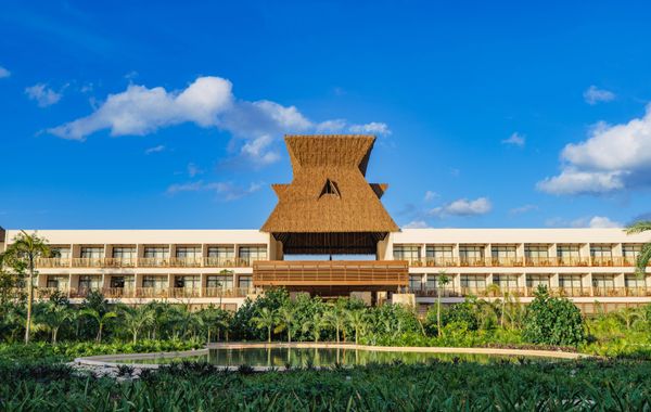 Hotel Mundo Maya Tulum - Hoteles cerca de Playa Las Palmas en Tulum
