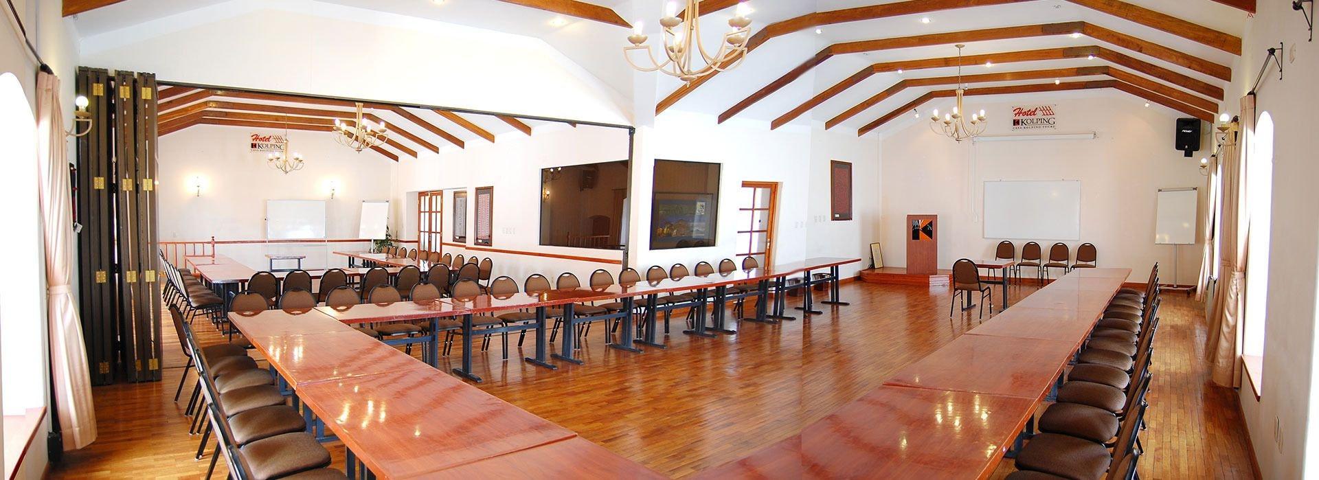 Sala de Reuniones Casa Kolping Sucre