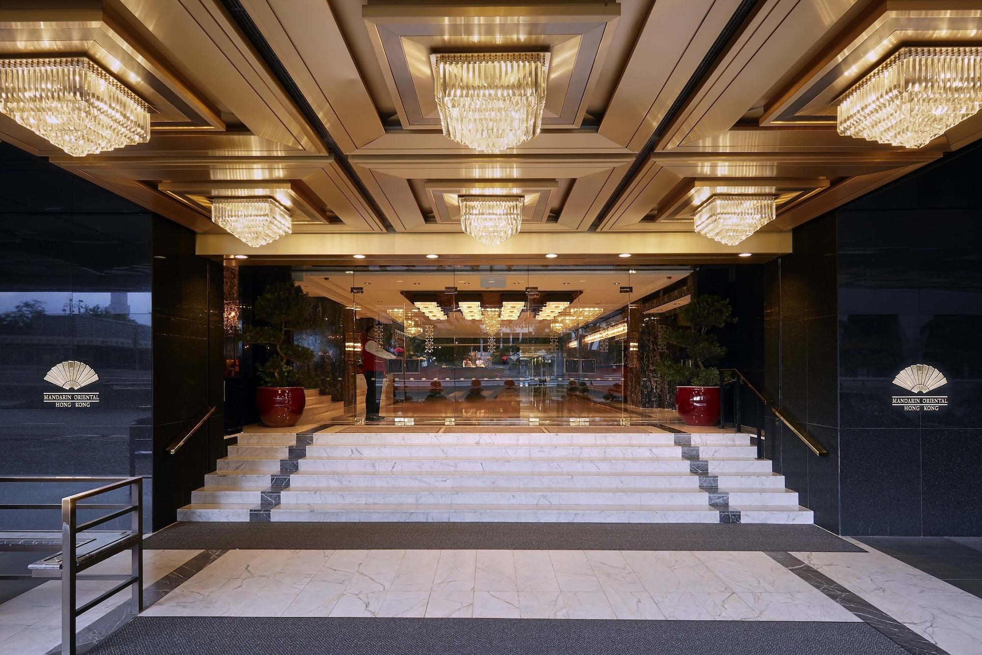 Vista Exterior Mandarin Oriental, Hong Kong