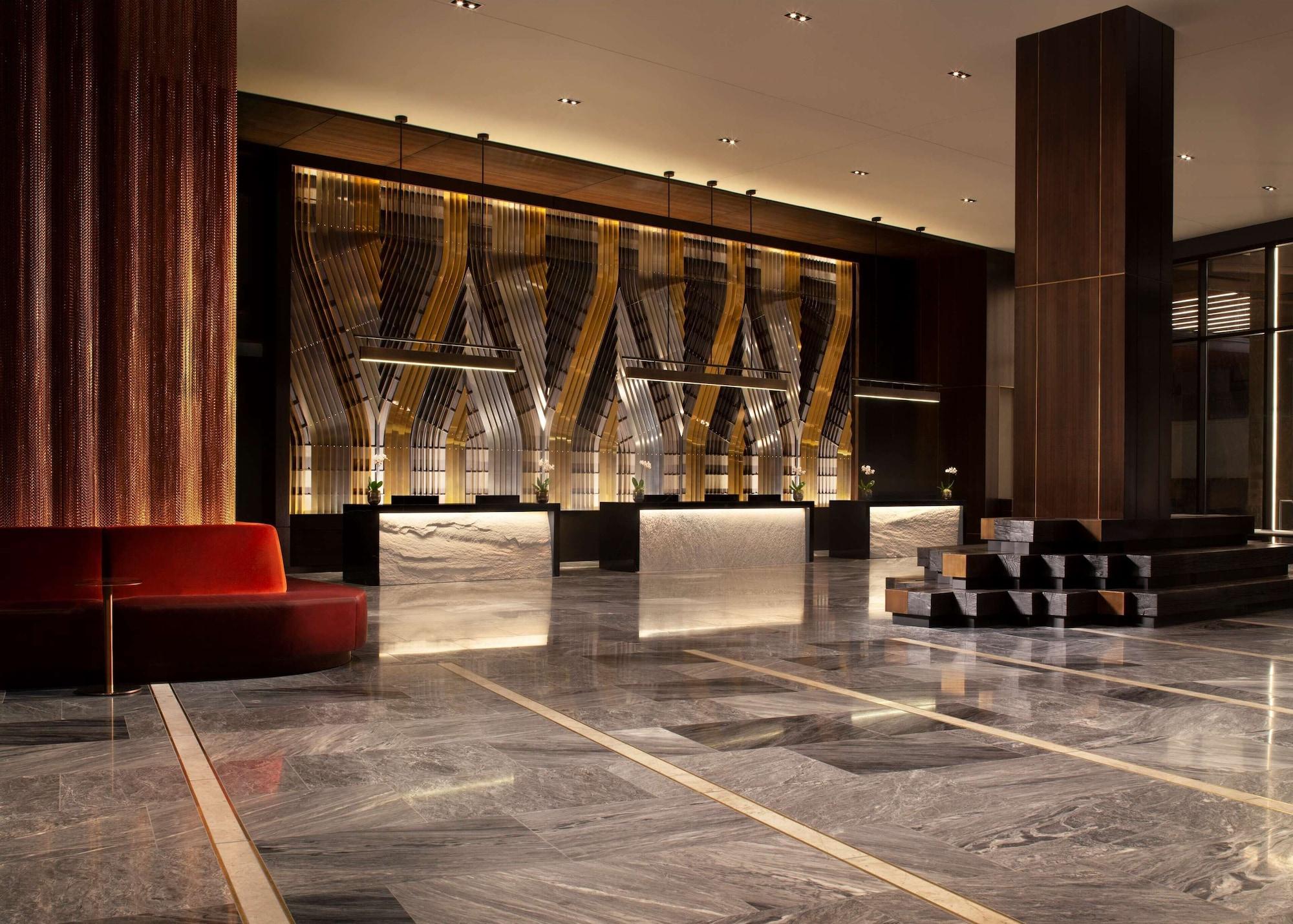 Vista Lobby Grand Hyatt Nashville