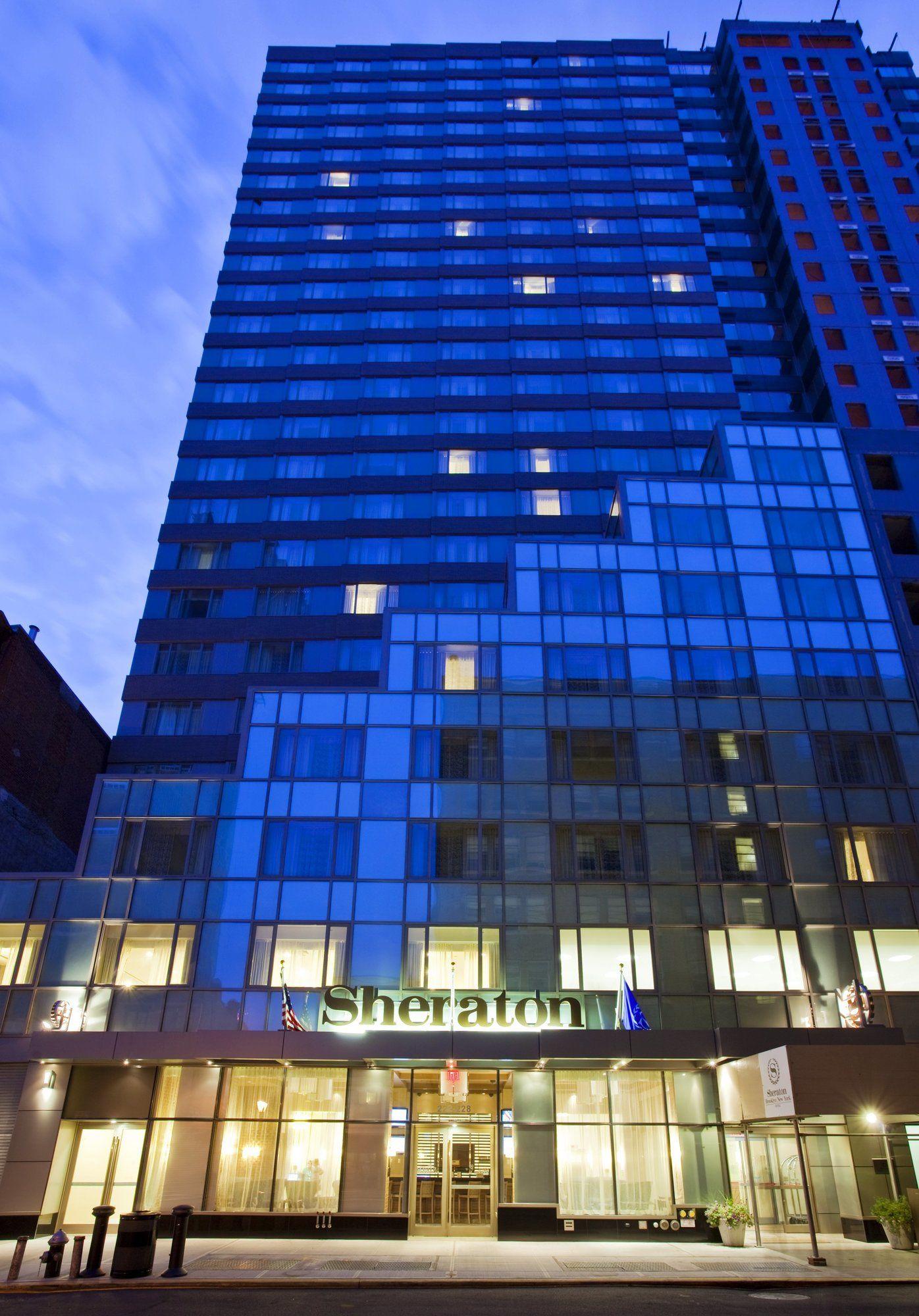 Exterior View Sheraton Brooklyn New York Hotel