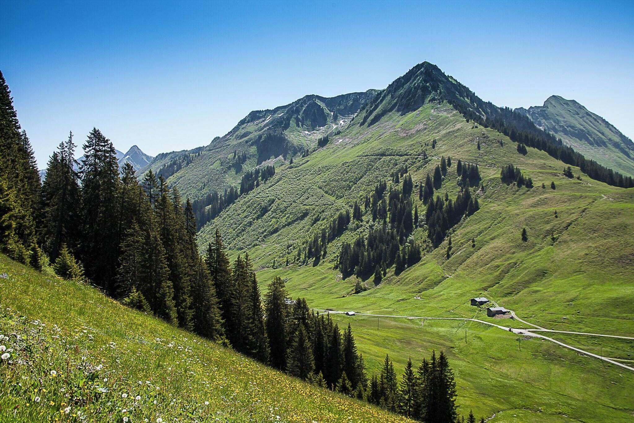 Vista Exterior Alpine Lifestyle Berghotel Madlener