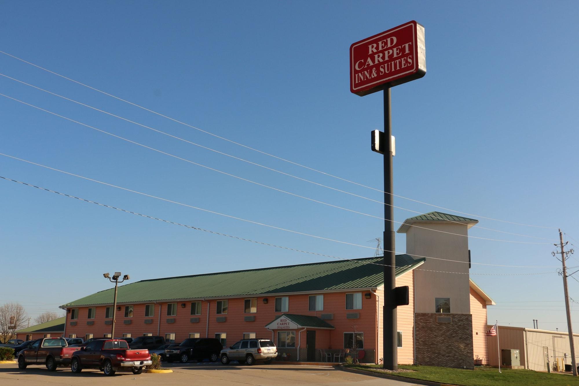 Vista Exterior Motel 6 North Sioux City, SD – I-29 North
