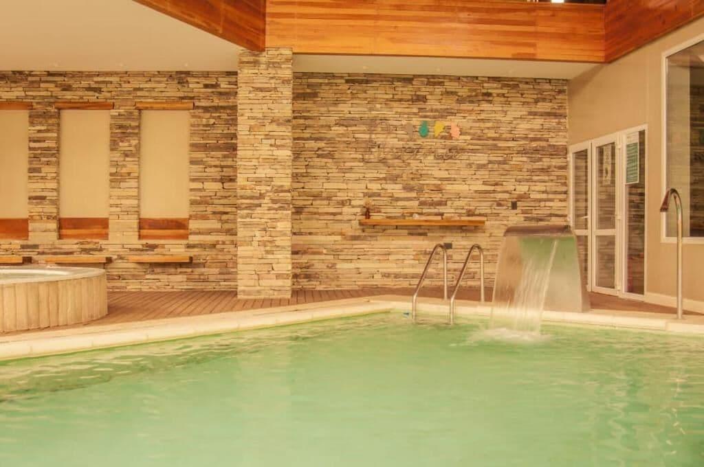 Vista Piscina Los Robles Apart & Spa