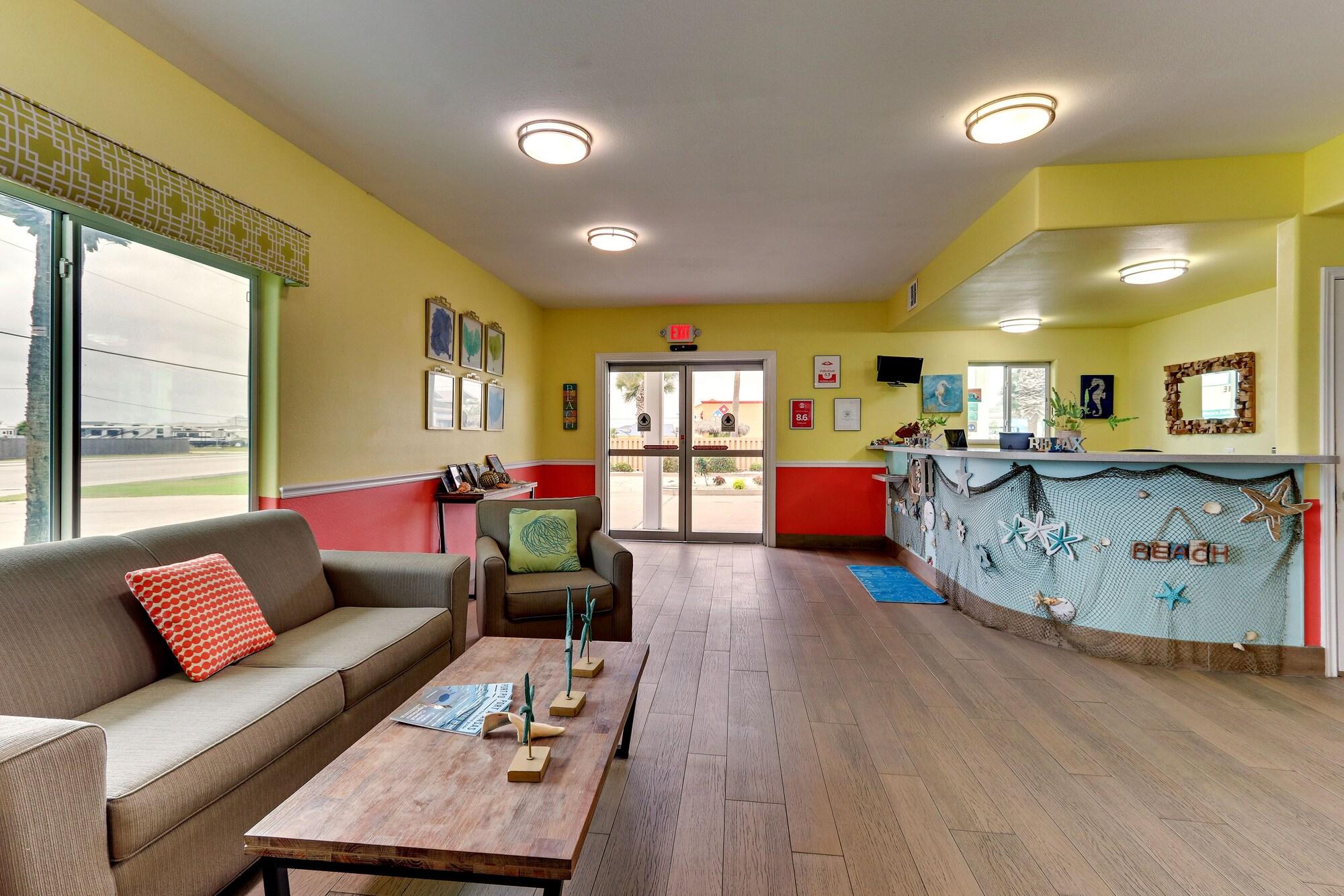 Vista Lobby Island Hotel Port Aransas