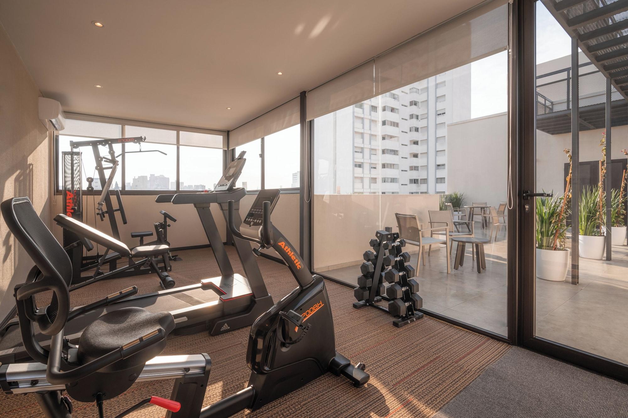 Gimnasio Like Design Hotel Rivera