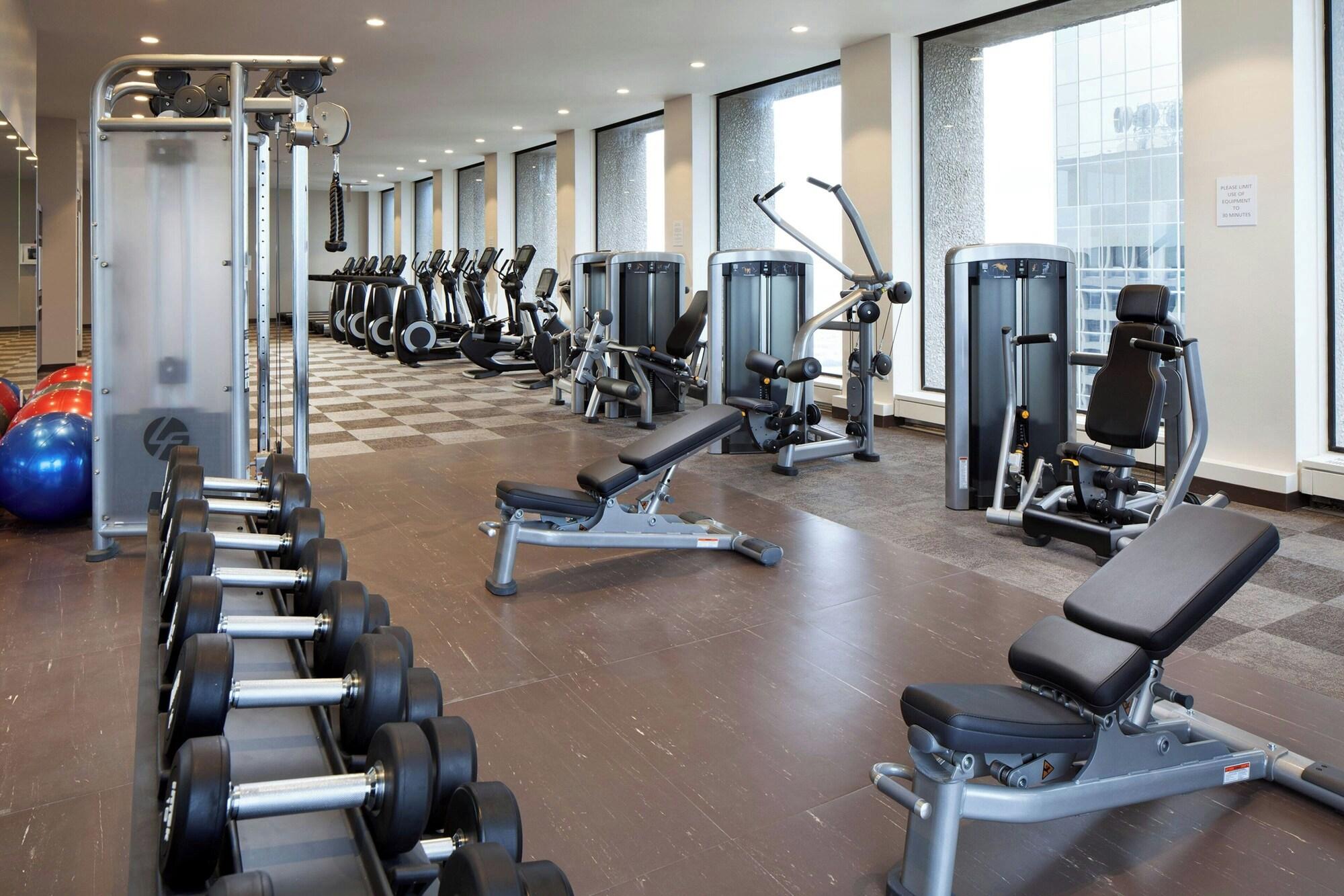 Gimnasio The Westin Dallas Downtown