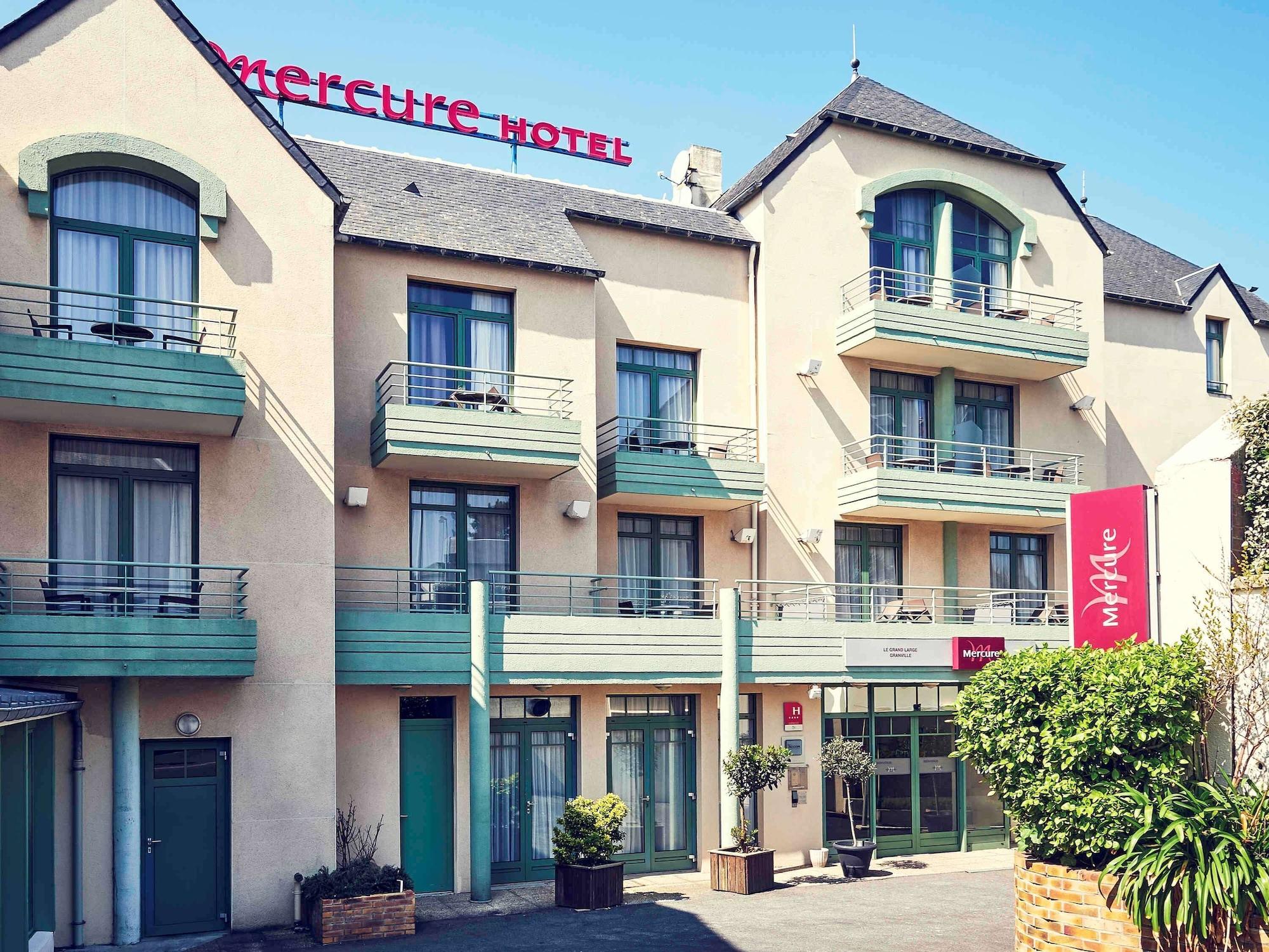 Vista Exterior Mercure Granville Le Grand Large