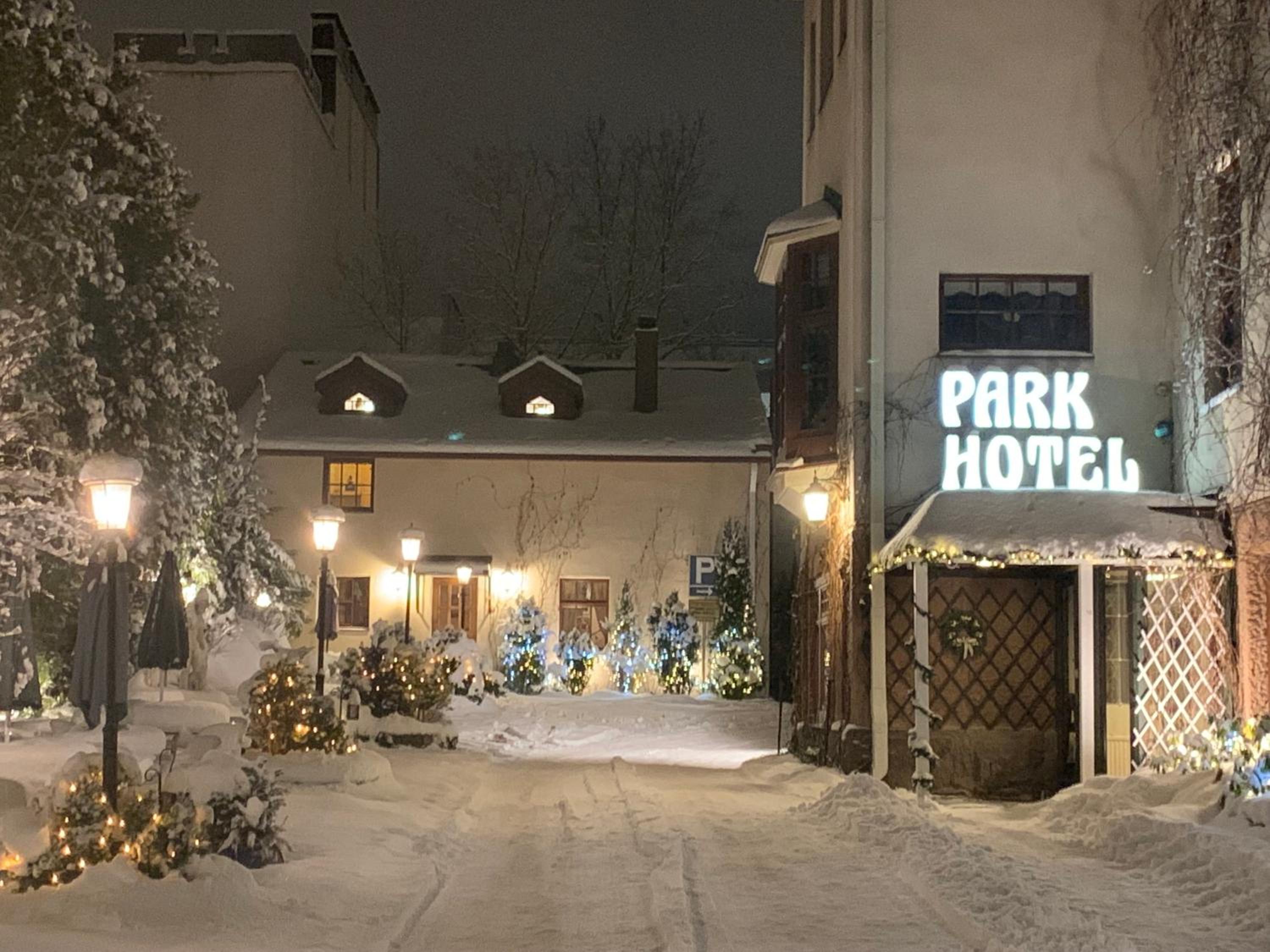 Vista Exterior Park Hotel Turku