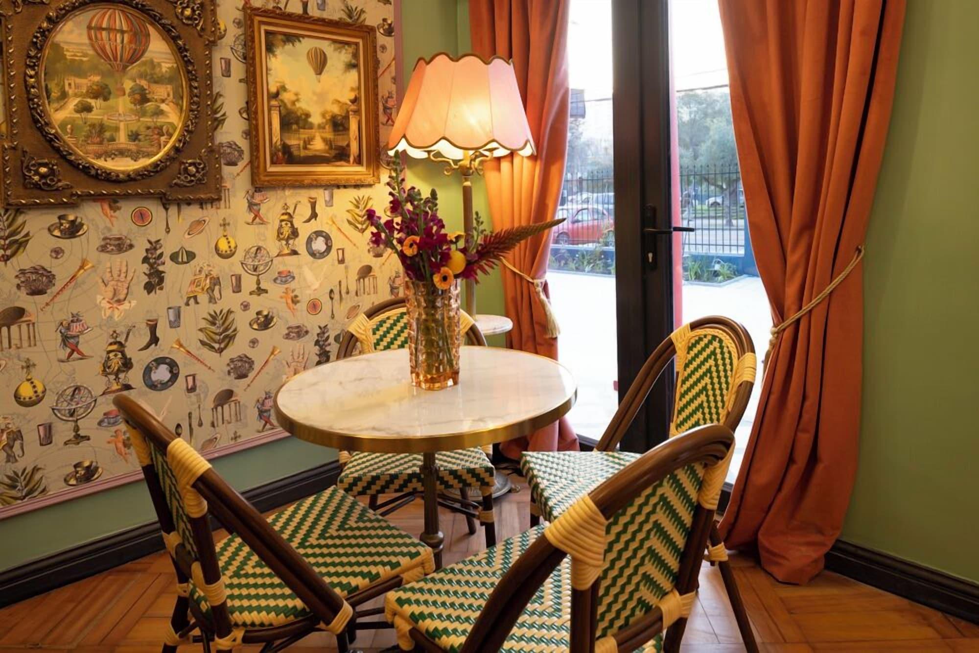 Restaurant Casa Cecilia Santiago