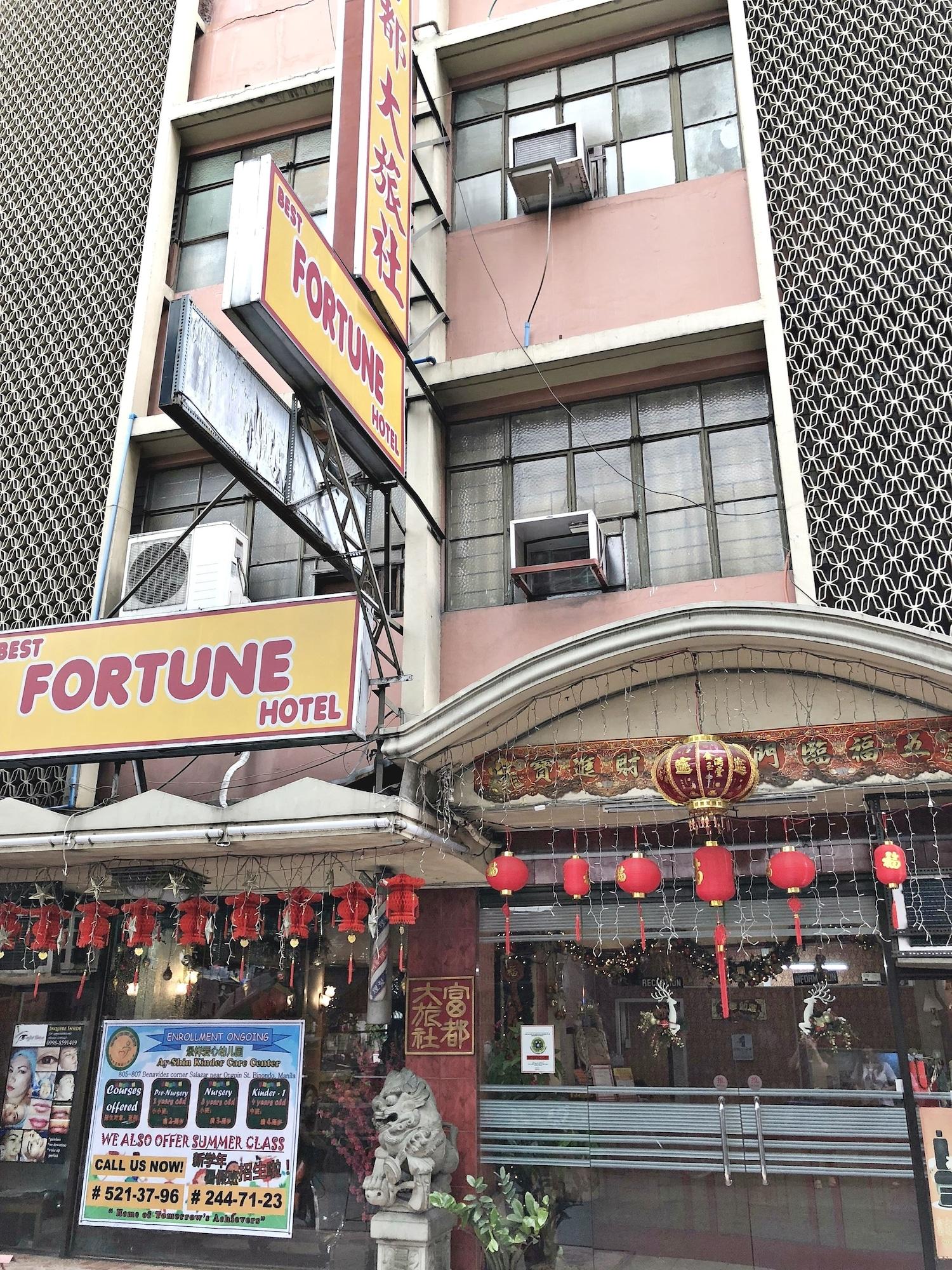 Vista Exterior Best Fortune Hotel