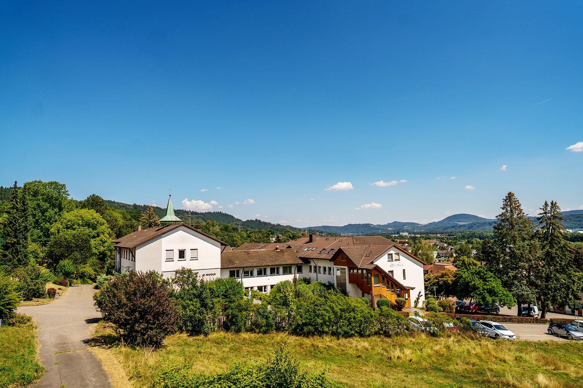 Vista Exterior St. Fridolin