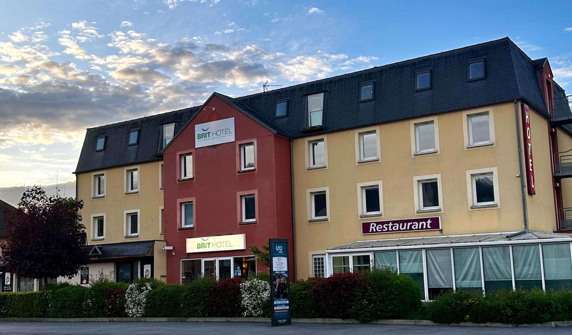 Vista Exterior Brit Hotel La Ferté sous Jouarre