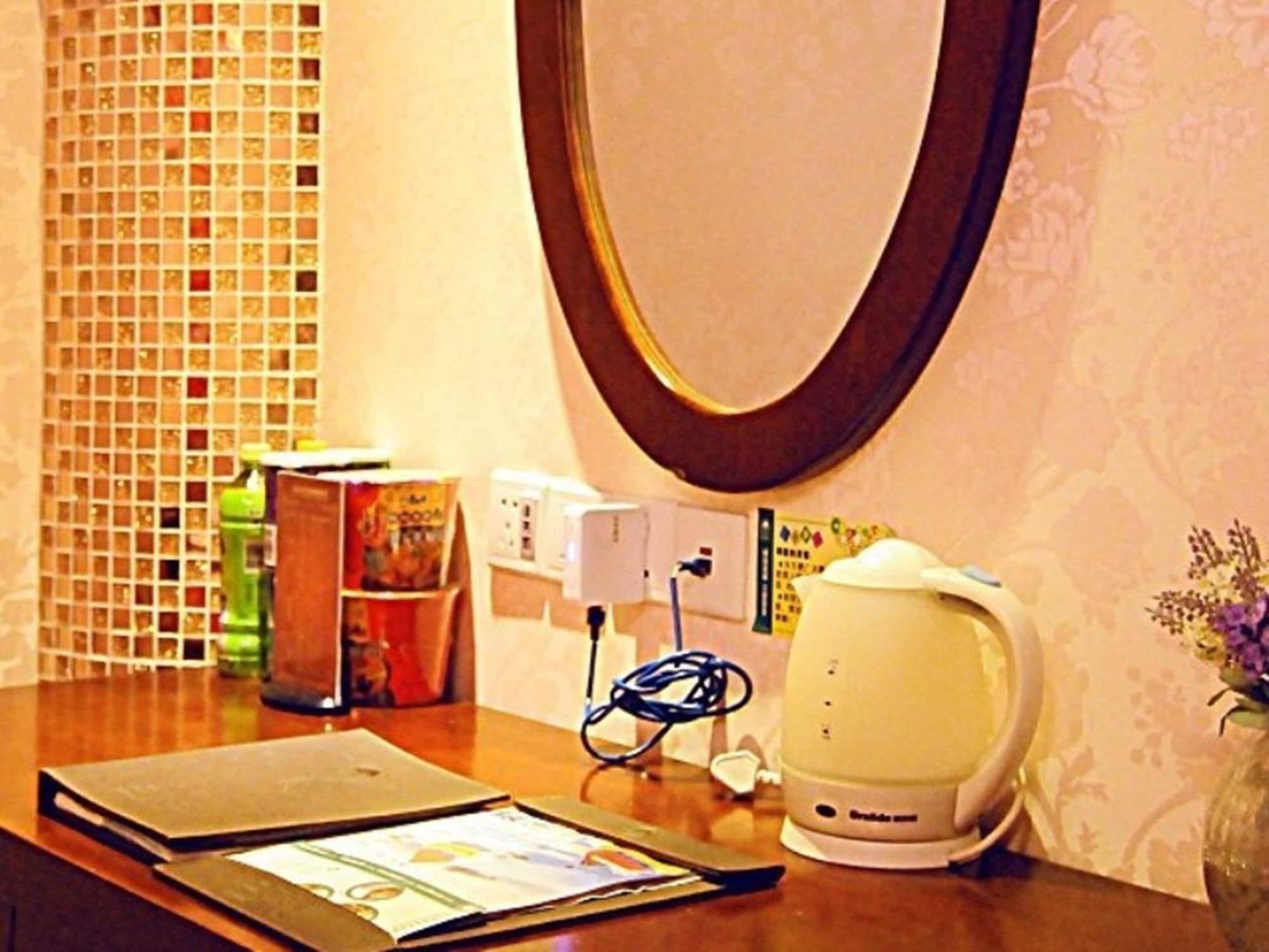 Set de Habitación GreenTree Inn Lianyungang Ganyu South Station Express Hotel