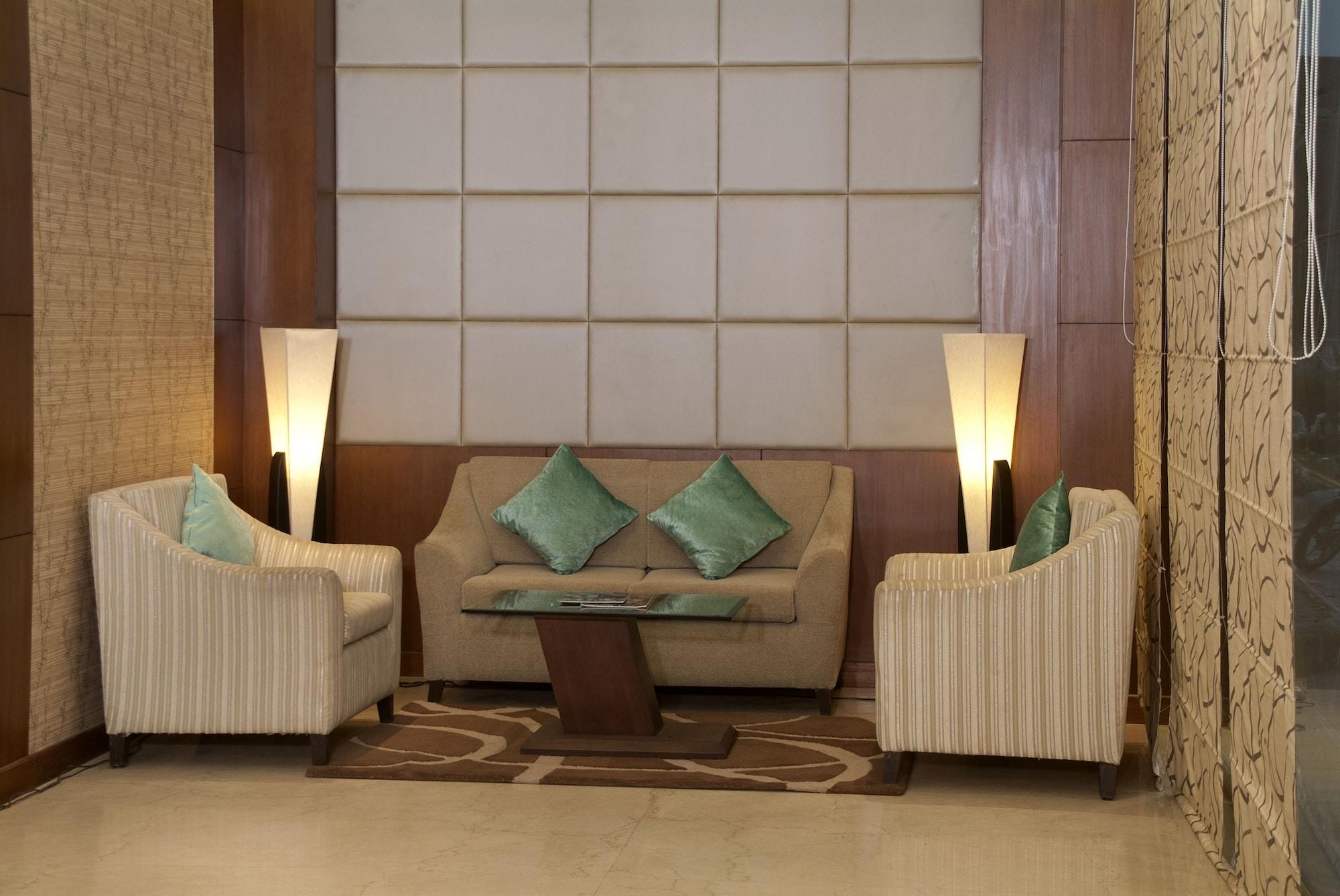 Vista Lobby Savoy Suites Greater Noida