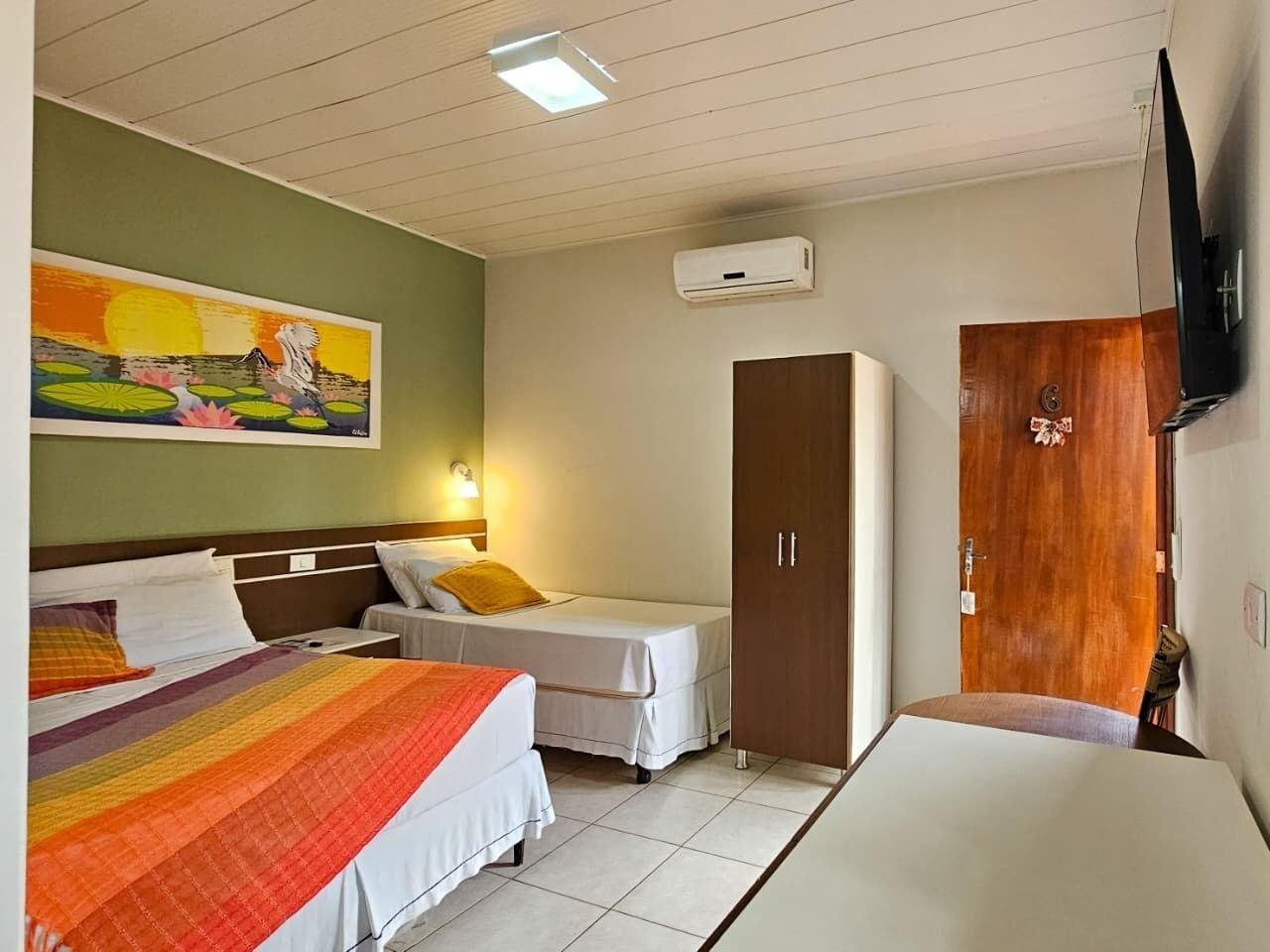 Set de Habitación Pantanal Hotel