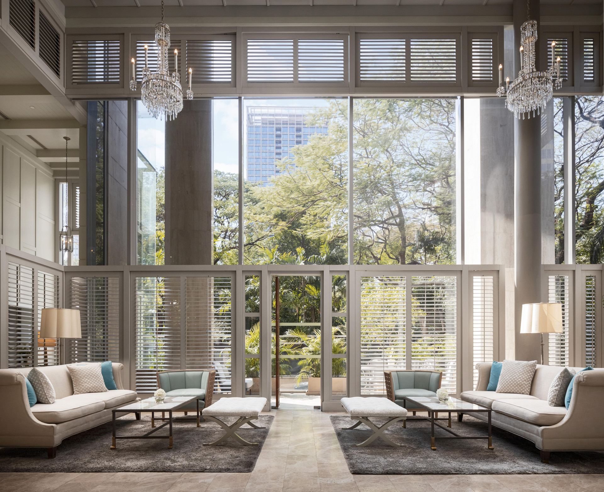 Vista Lobby Oriental Residence Bangkok