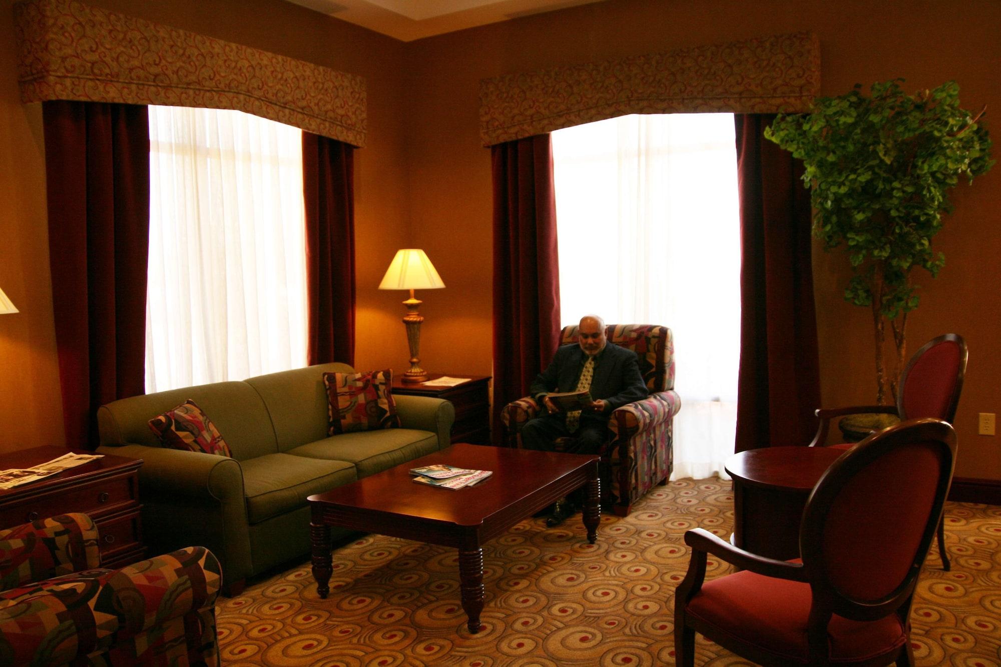 Vista Lobby Hampton Inn Vidalia