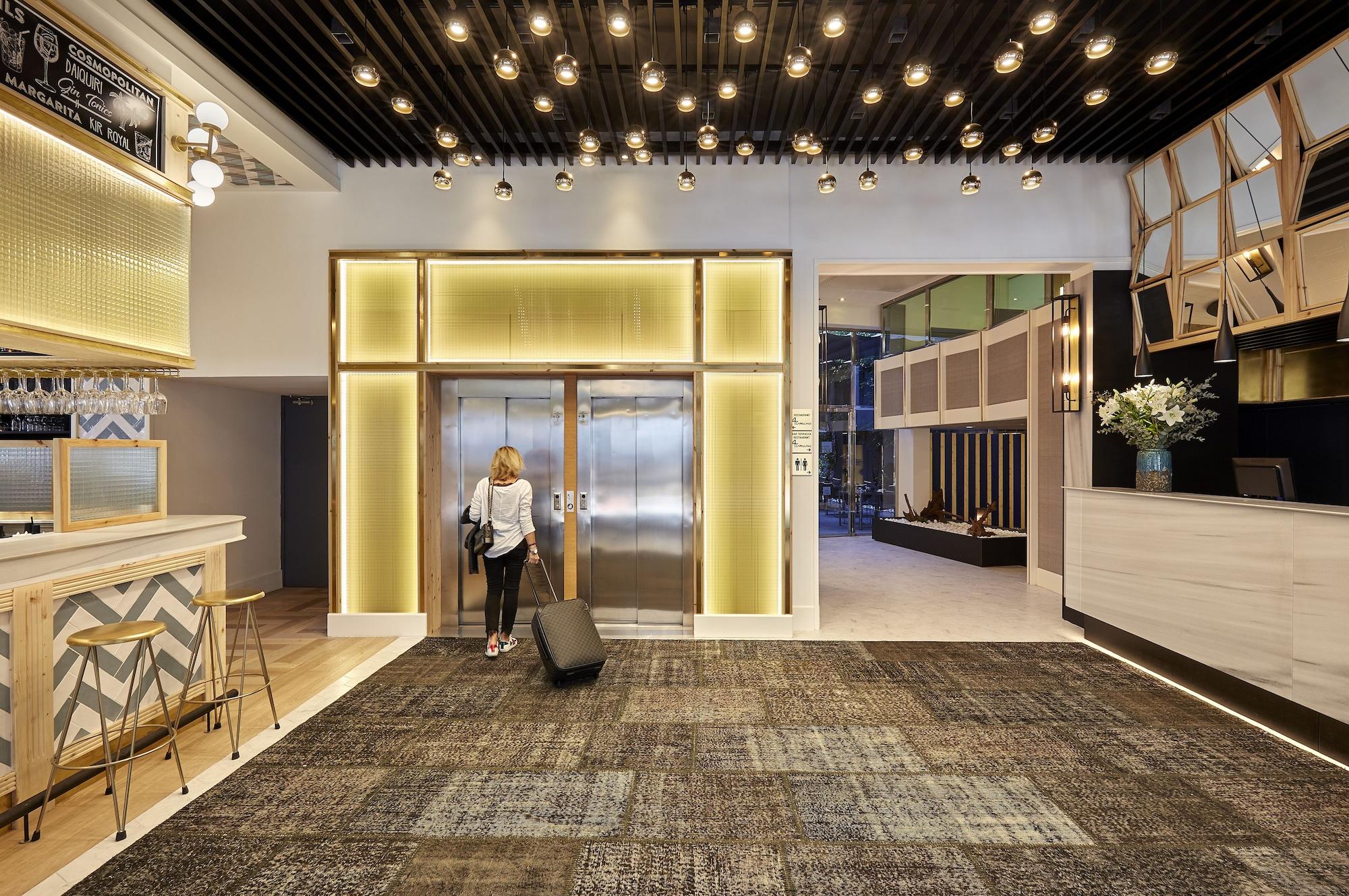 Vista Lobby Hotel Barcelona Catedral