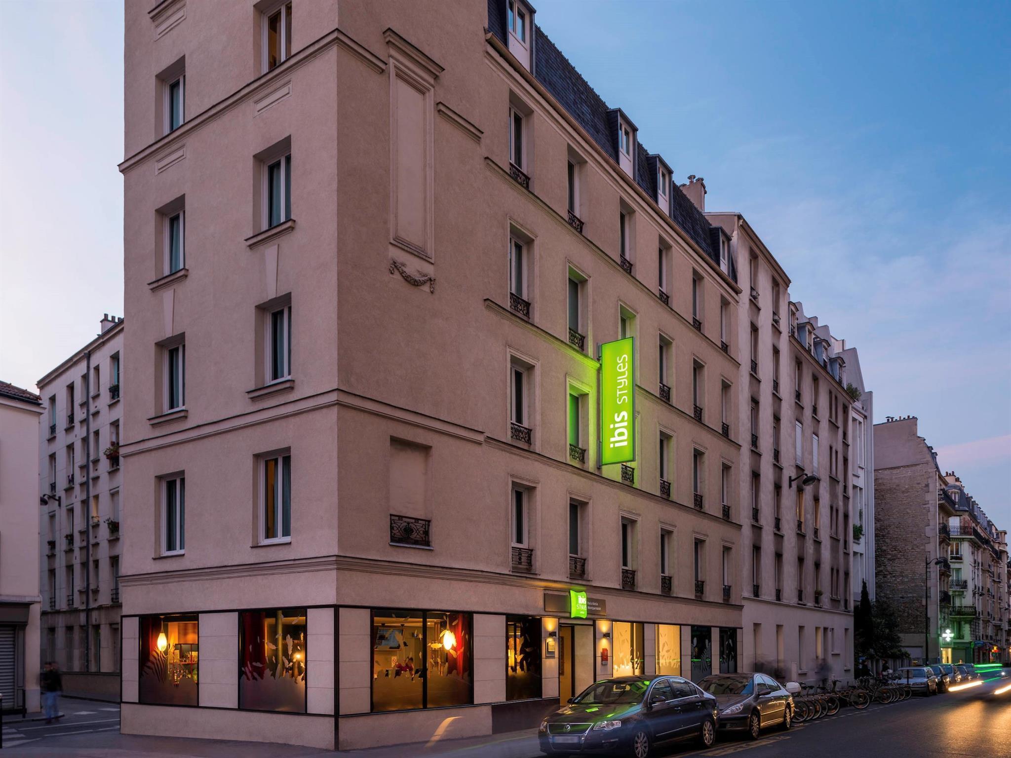 Vista Exterior ibis Styles Paris Alésia Montparnasse