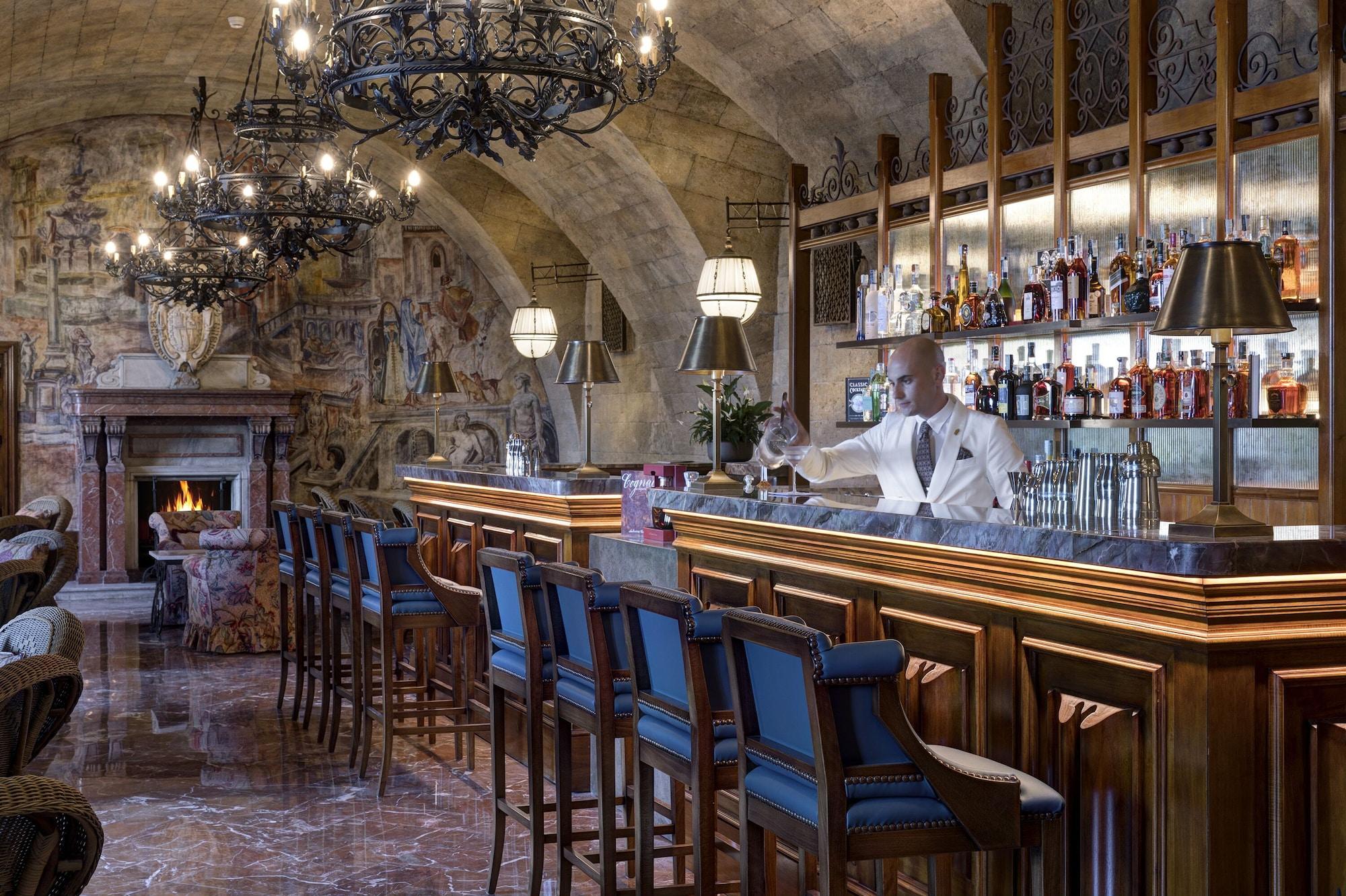 Bar/Salón Rocco Forte Villa Igiea