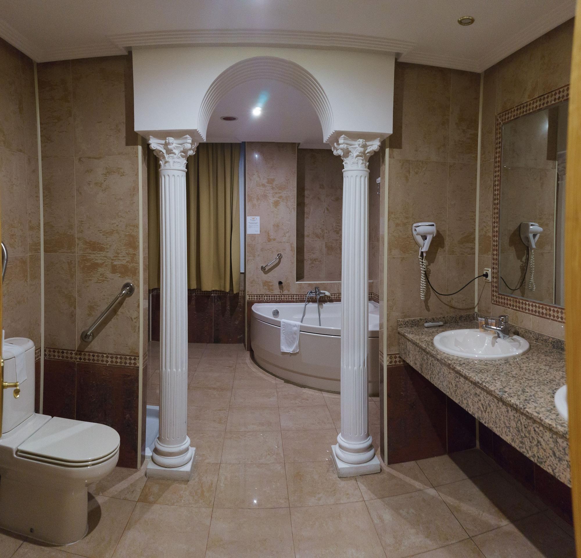 Equipamiento de Habitación Hospedium Hotel Triana