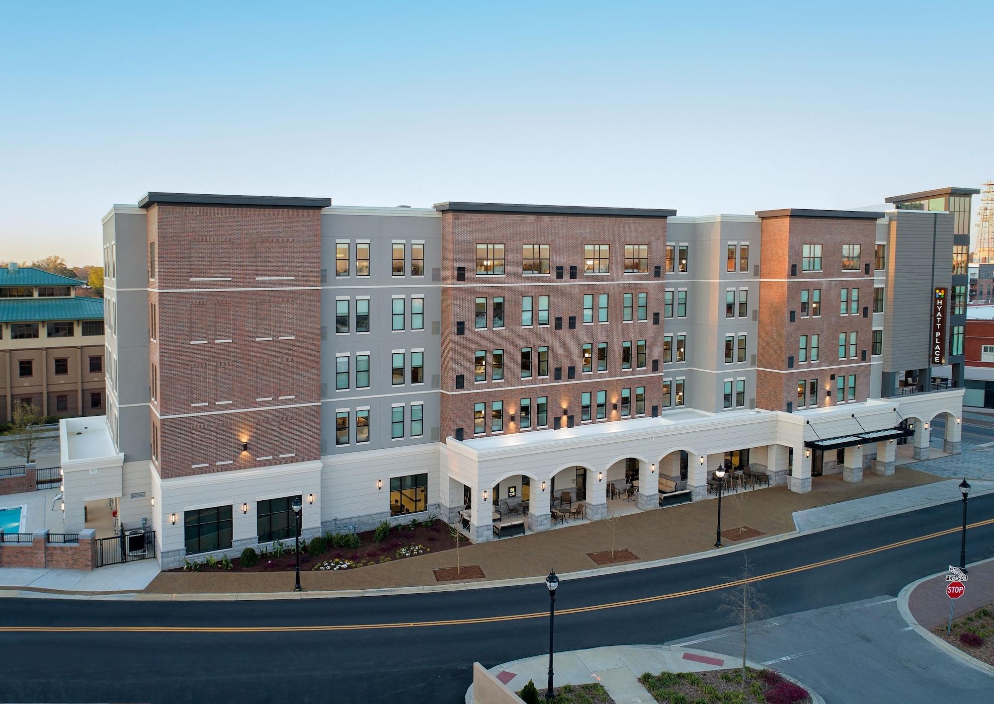 Vista Exterior Hyatt Place Florence Downtown