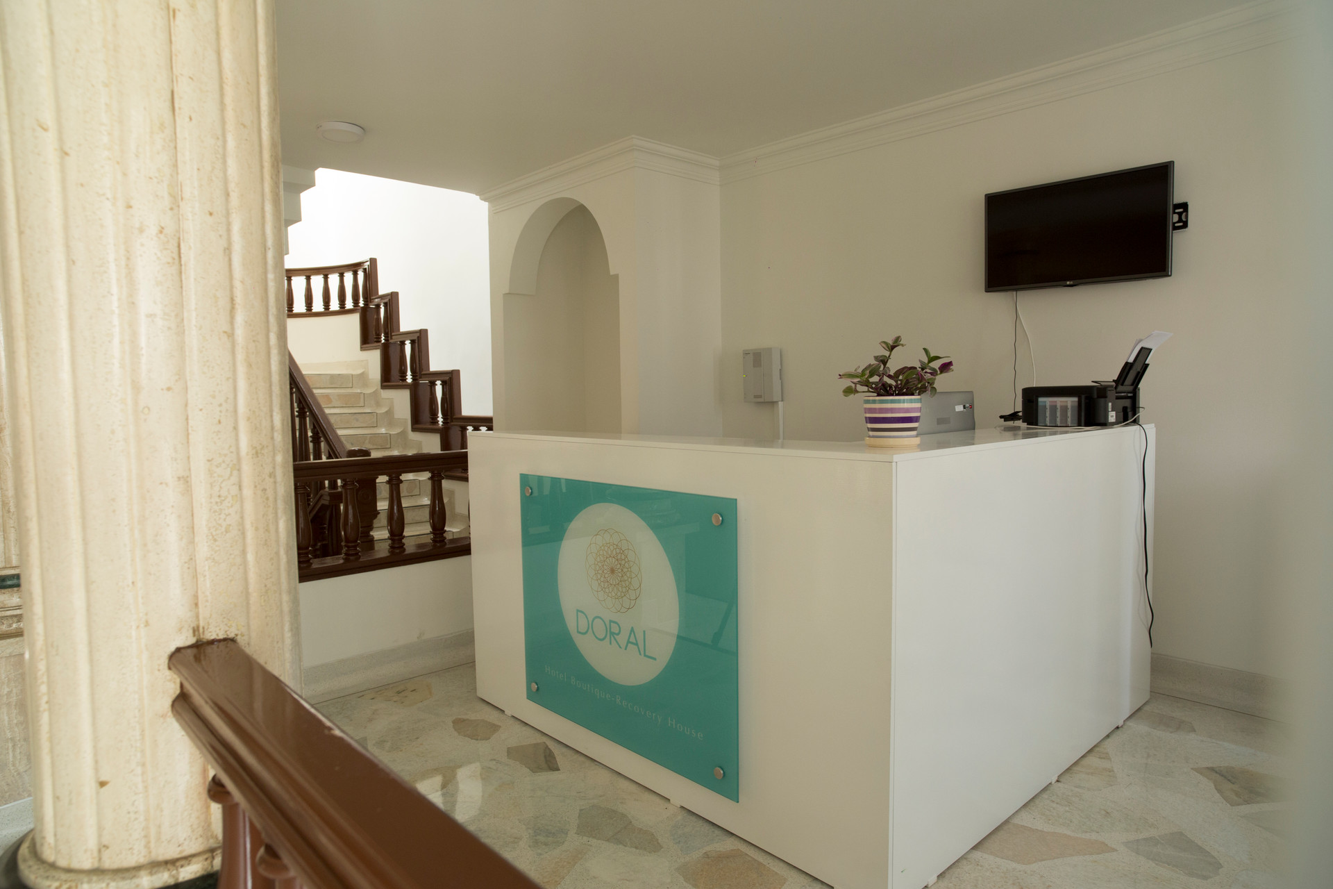 Vista Lobby Doral Hotel Boutique