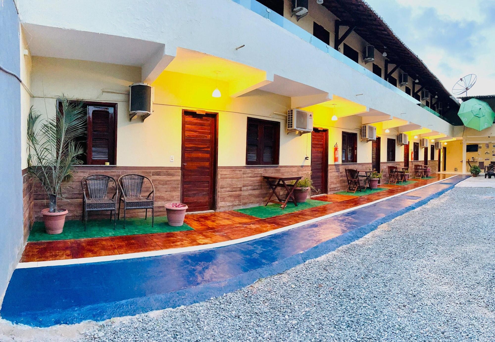 Vista Exterior HOTEL PINTO MARTINS