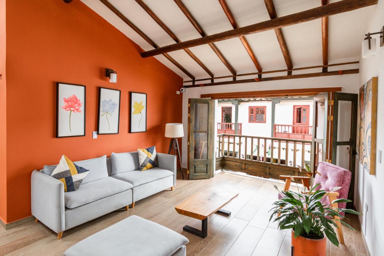 Zona de estar Casa Sie