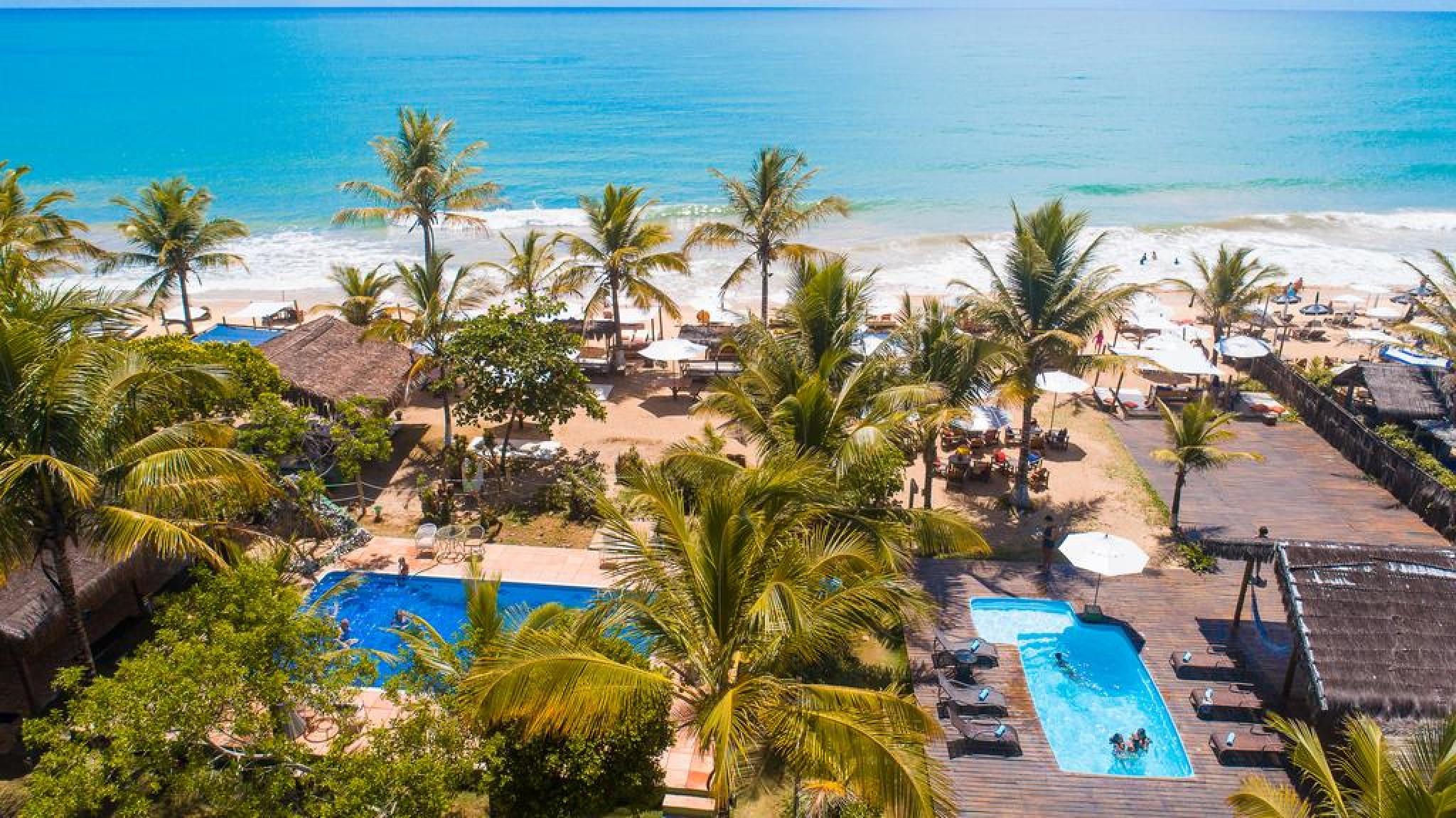 Vista Exterior Travel Inn Pousadas & Beach Club Trancoso
