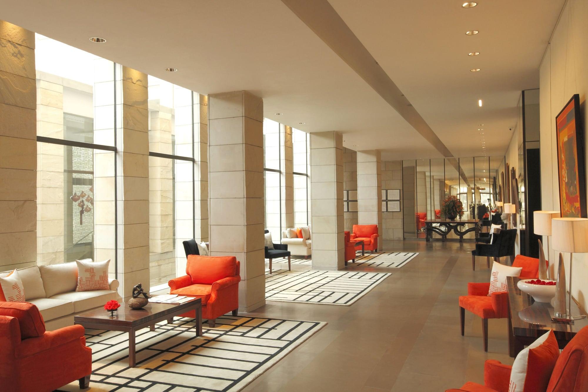 Vista do lobby The Lodhi - A member of The Leading Hotels Of The World