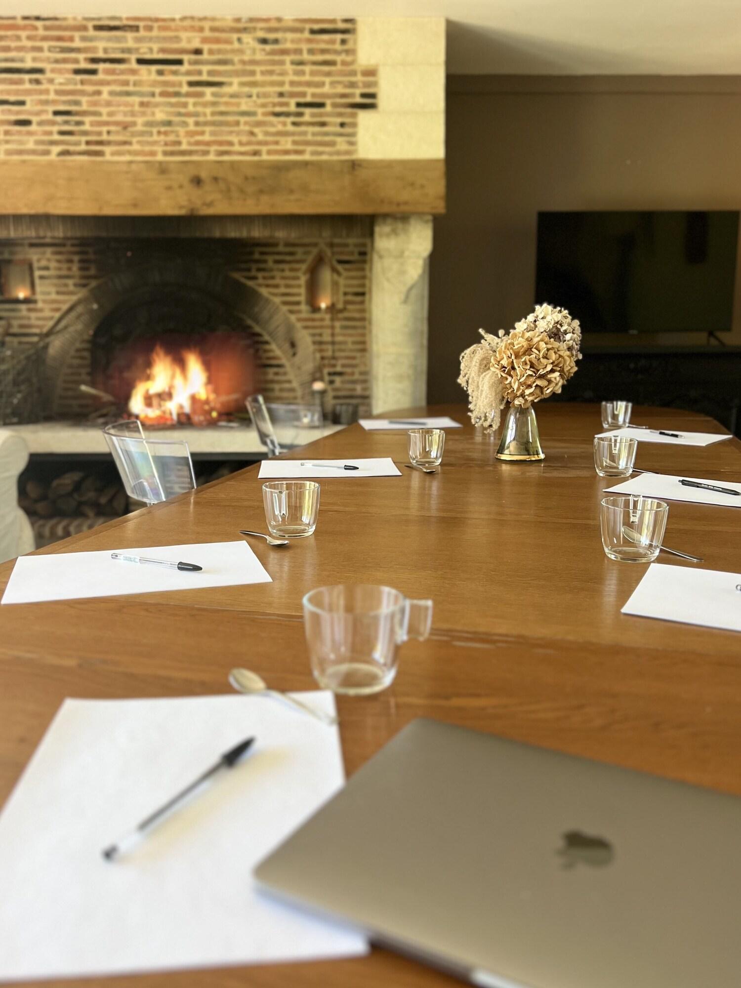 Sala de Reuniones Le Manoir de la Campagne