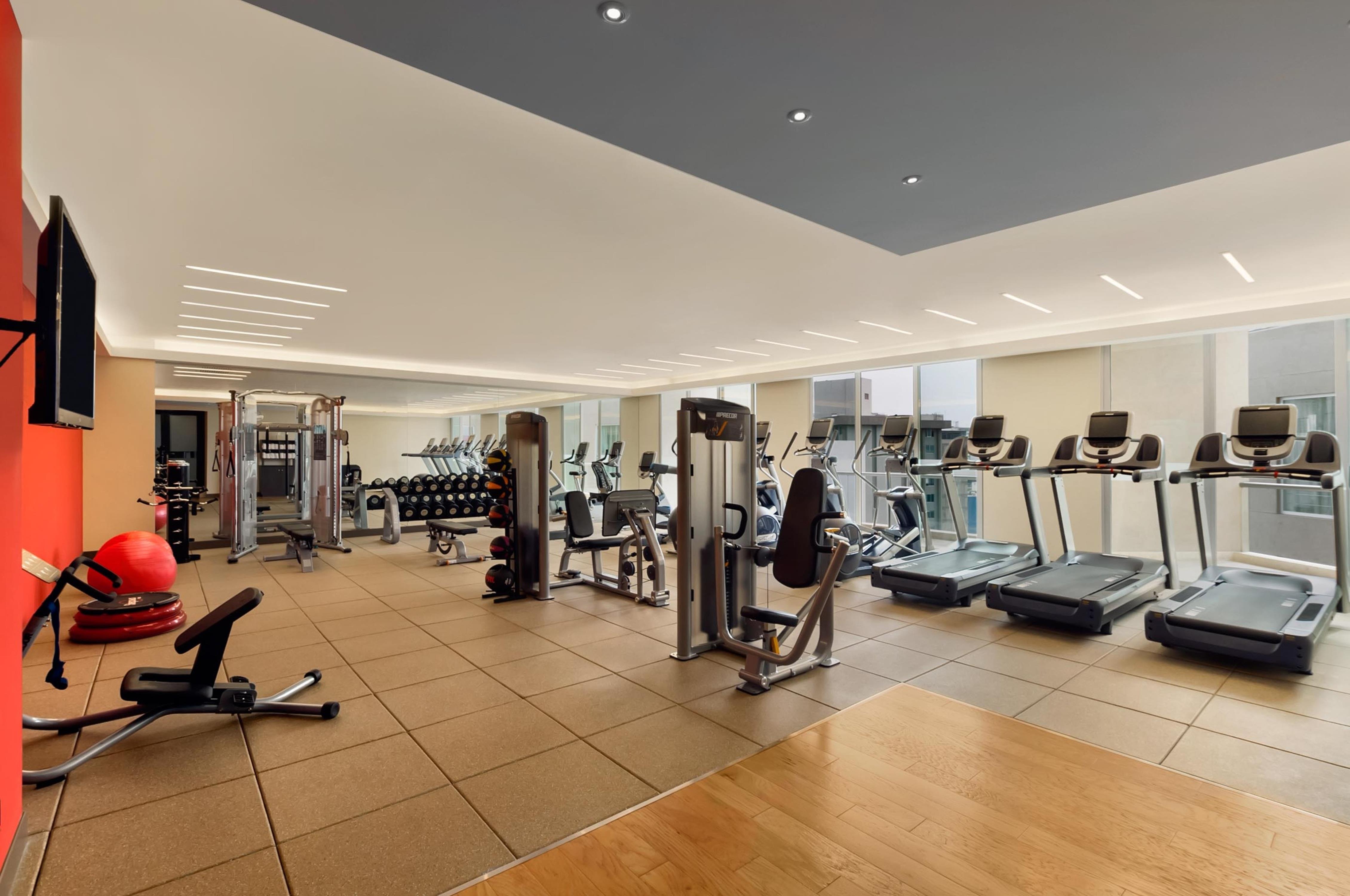 Gimnasio Hilton Lima Miraflores