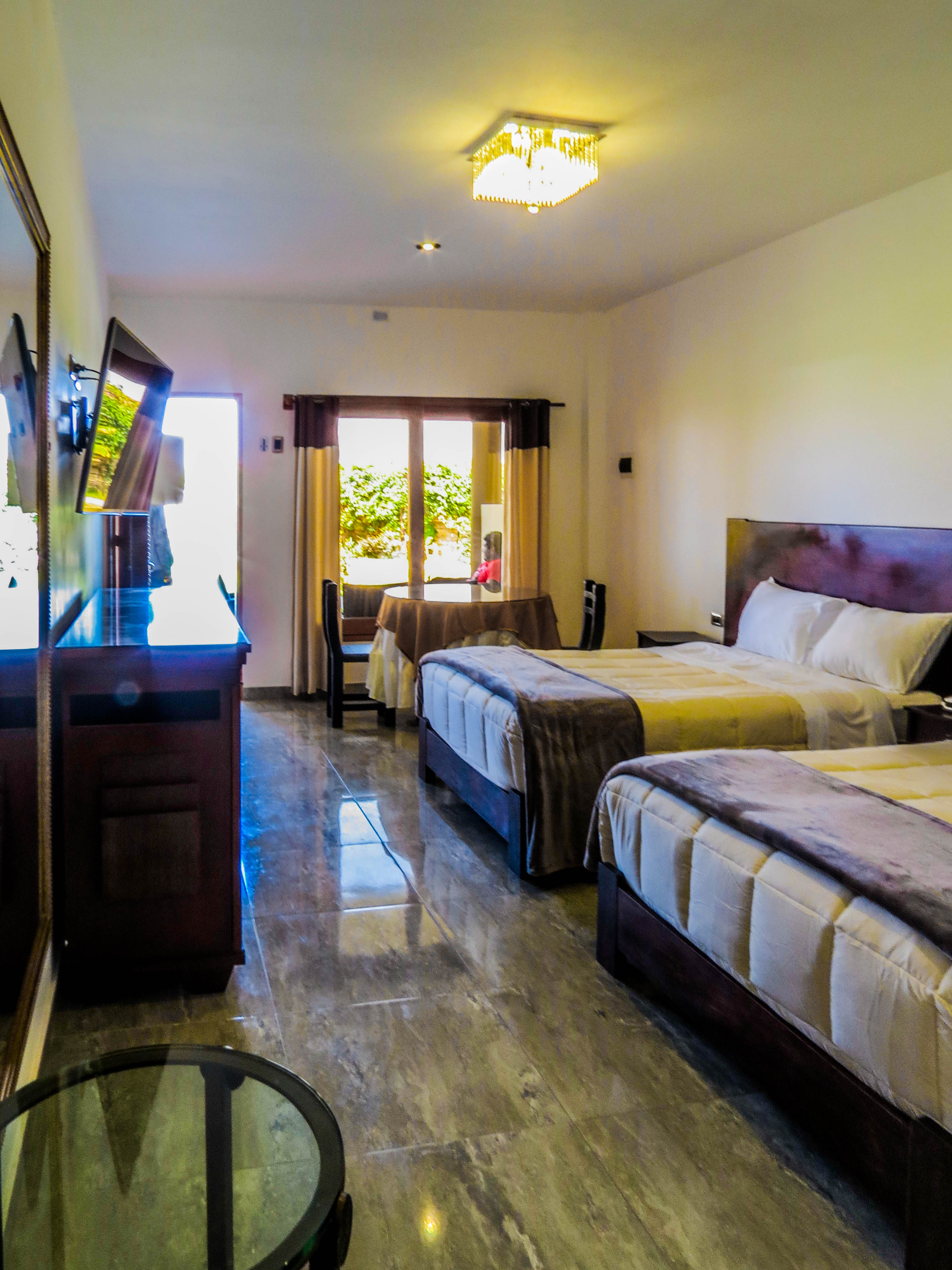 Habitación Hotel Thiago