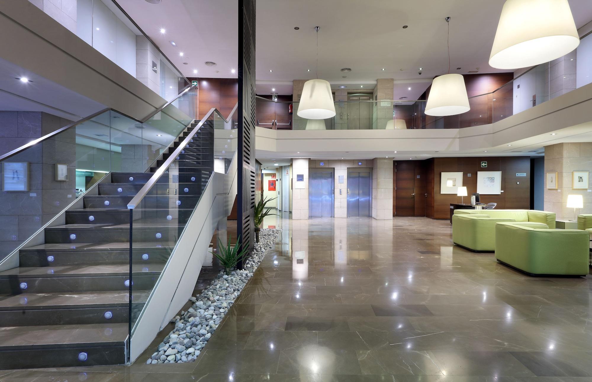 Vista Lobby Eurostars Lucentum