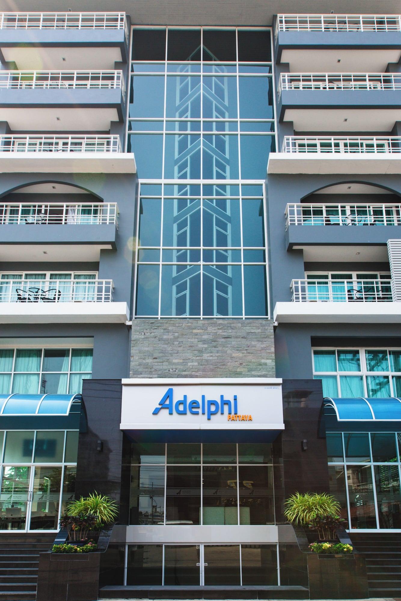 Vista Exterior Adelphi Pattaya