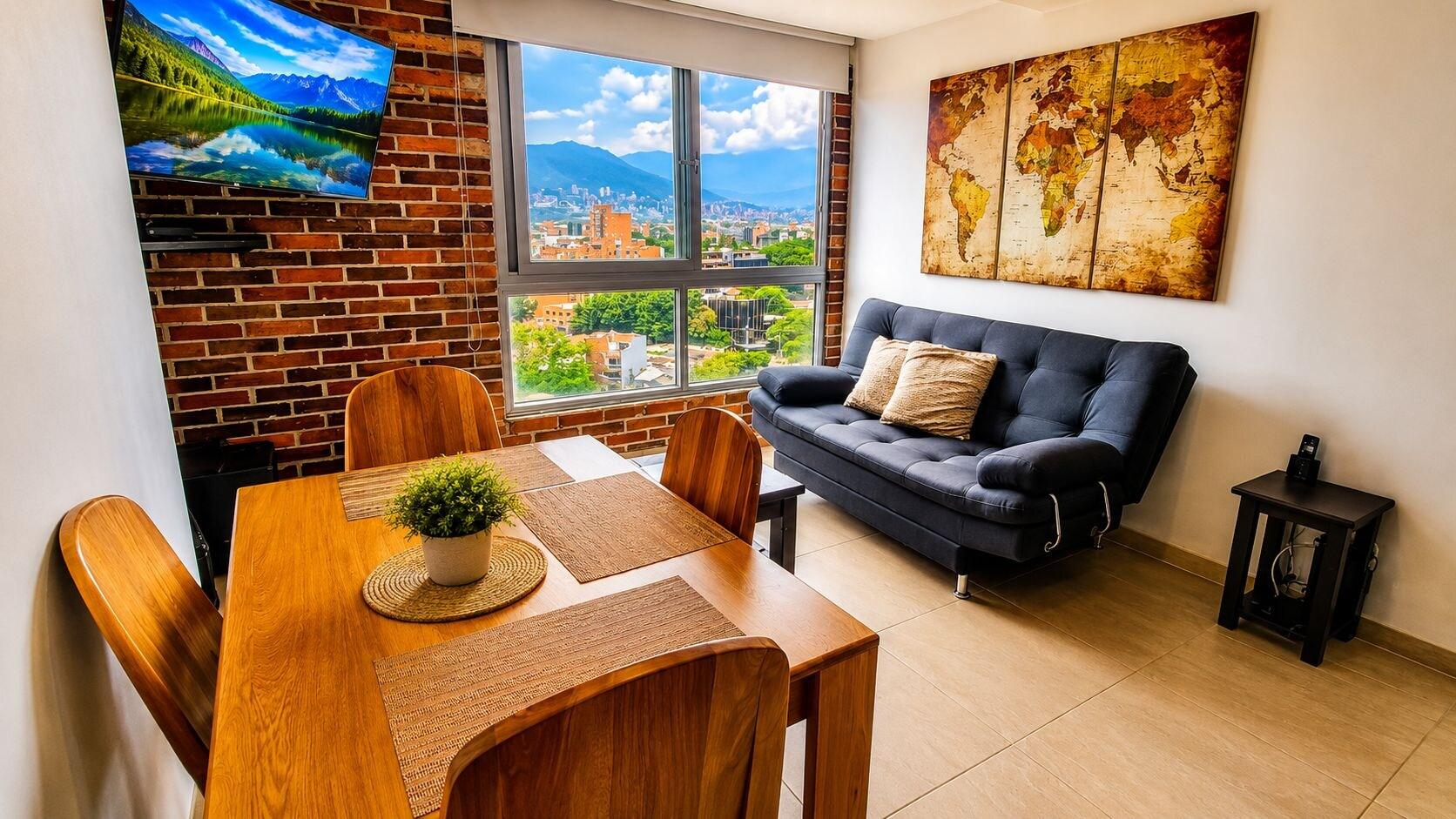 Varios Laureles Deluxe Apartment  Medellin