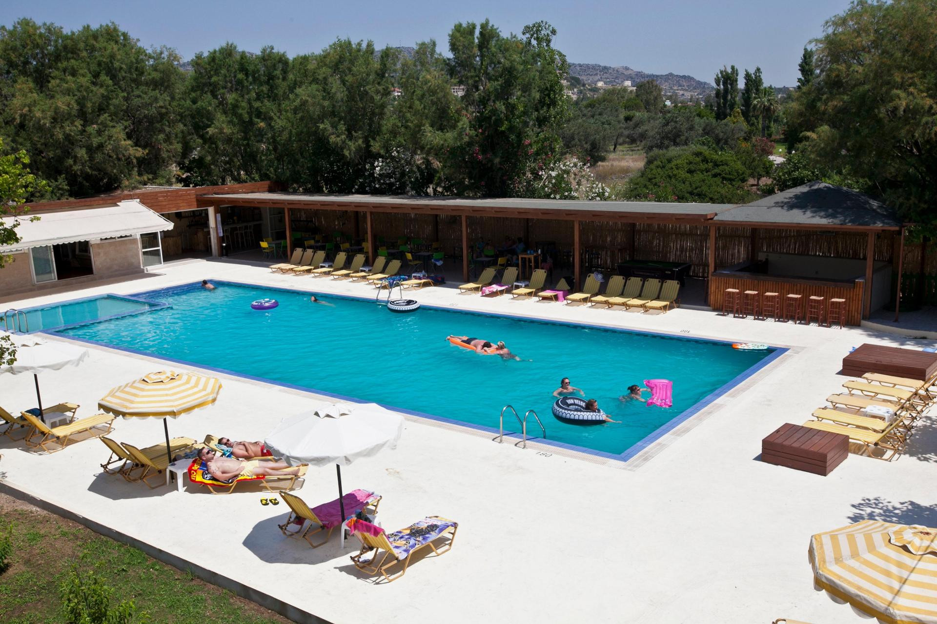 Vista Exterior Afandou Mare
