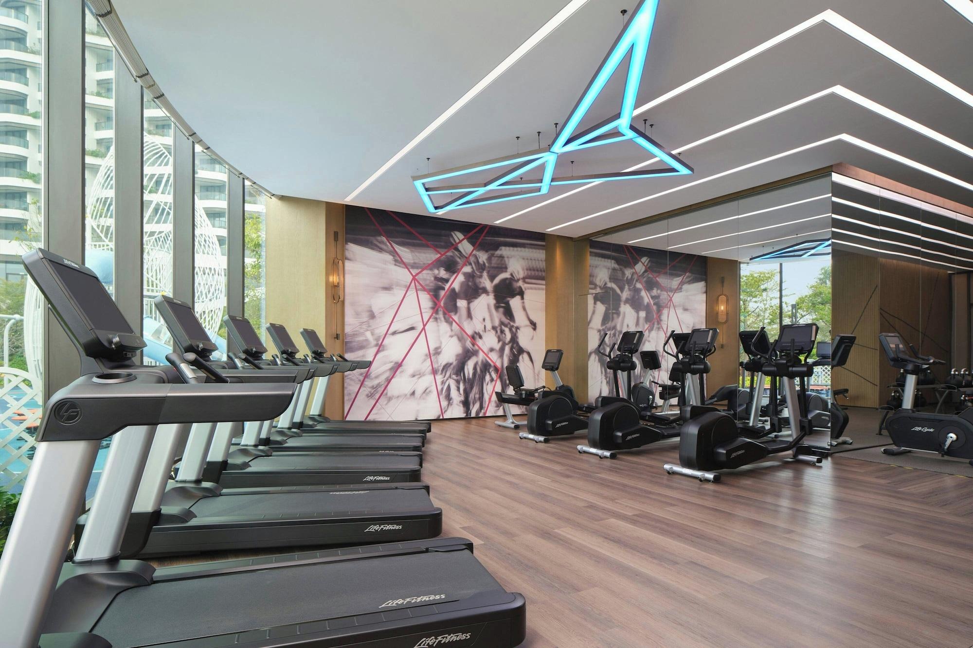 Gimnasio Beihai Marriott Resort