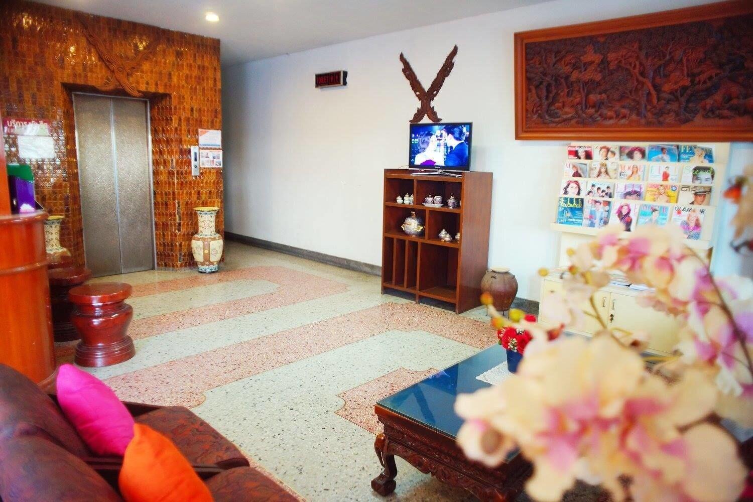 Área de recreação Khelangnakorn Lampang Hotel