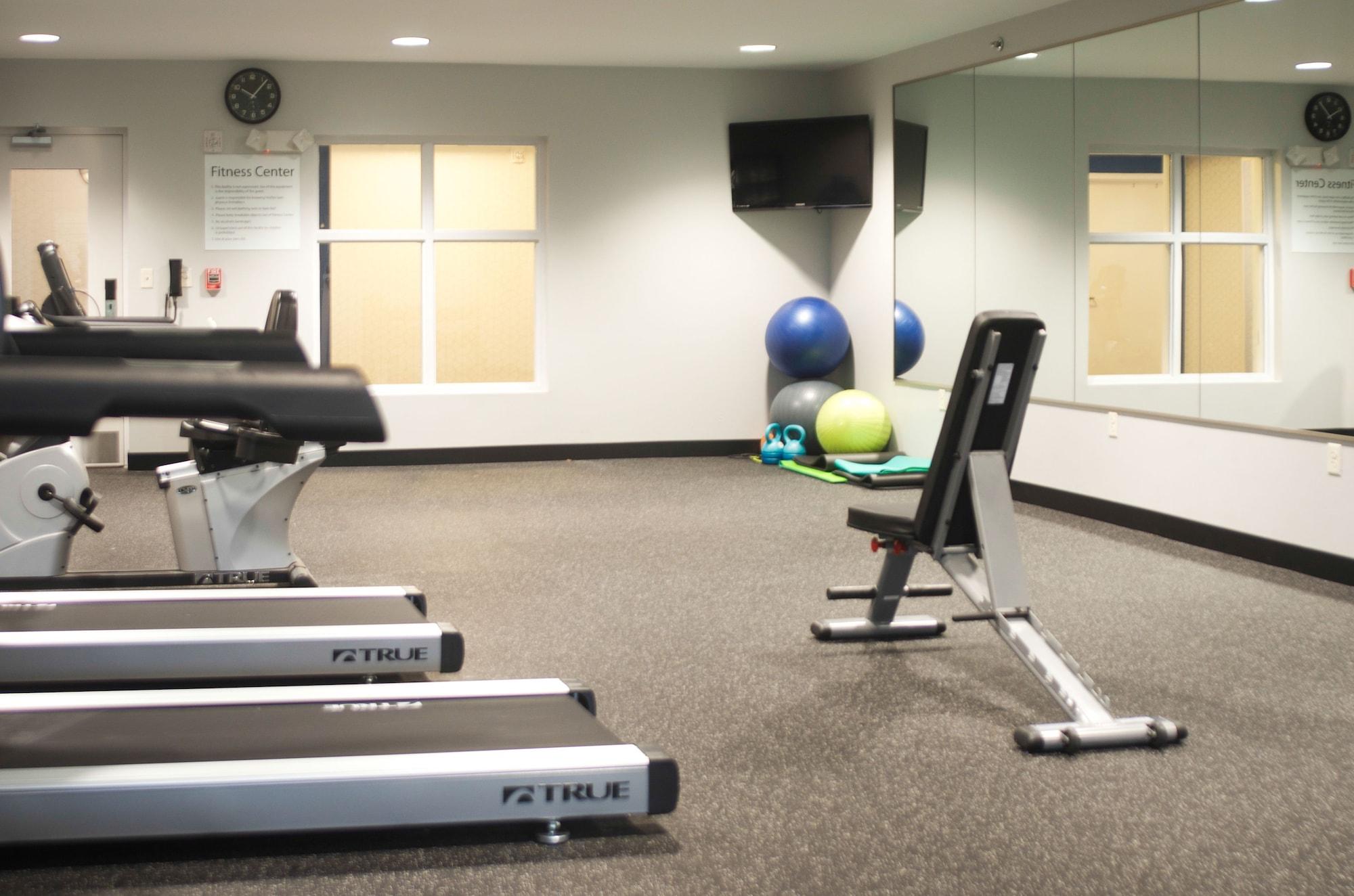 Gimnasio Holiday Inn Express Hickory-Hickory Mart by IHG