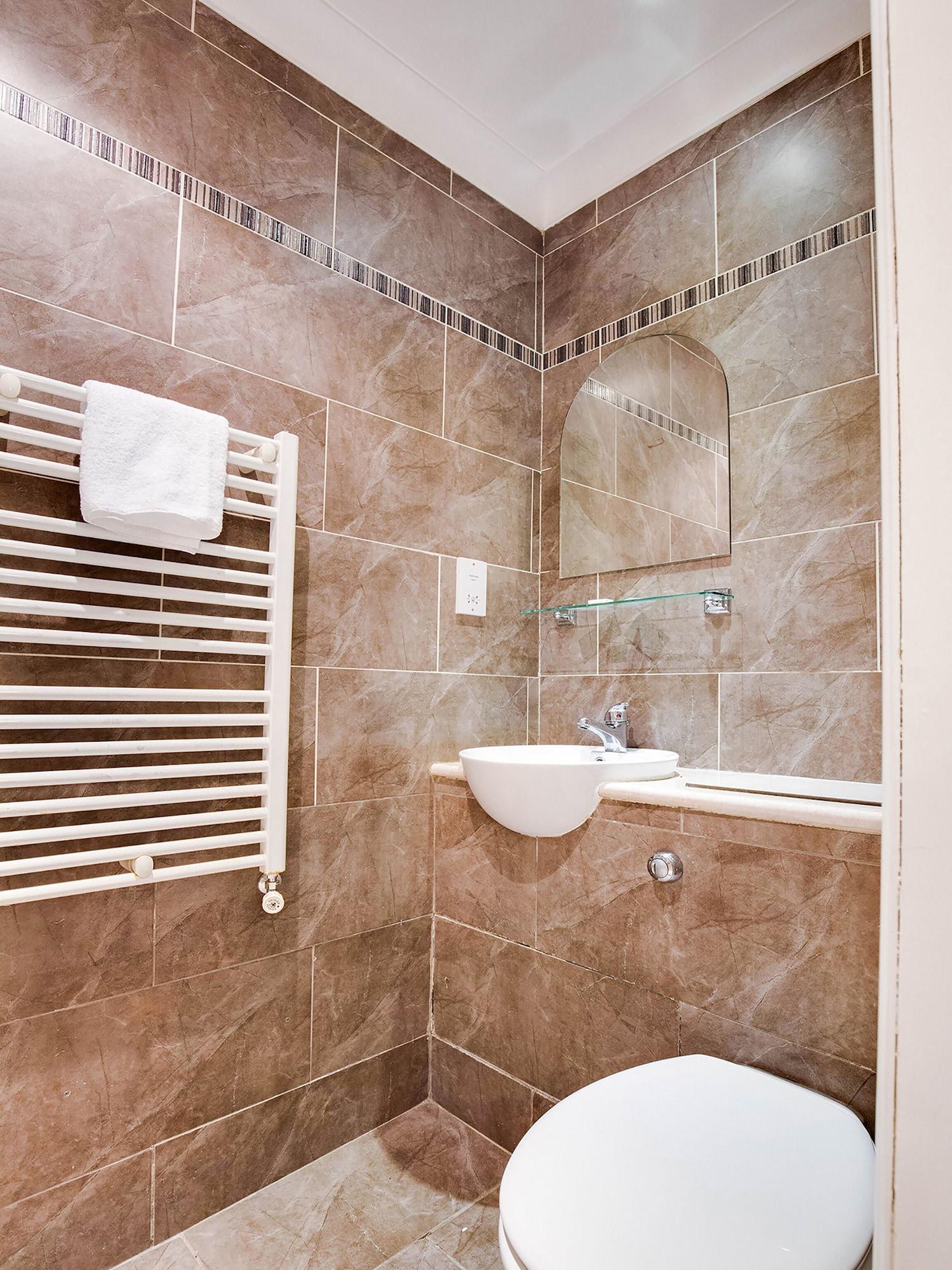 Equipamiento de Habitación Lost Guest House Stirling