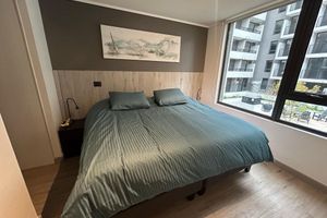 Alquiler Vacacional - Charmings 1-bedroom apartment in superb Santiago with fitness room, WiFi