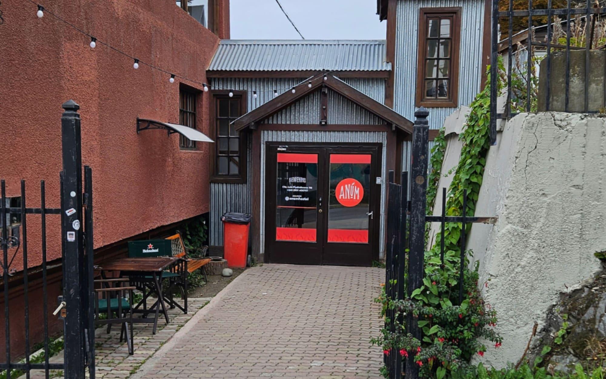 Vista Exterior Anum Hostel