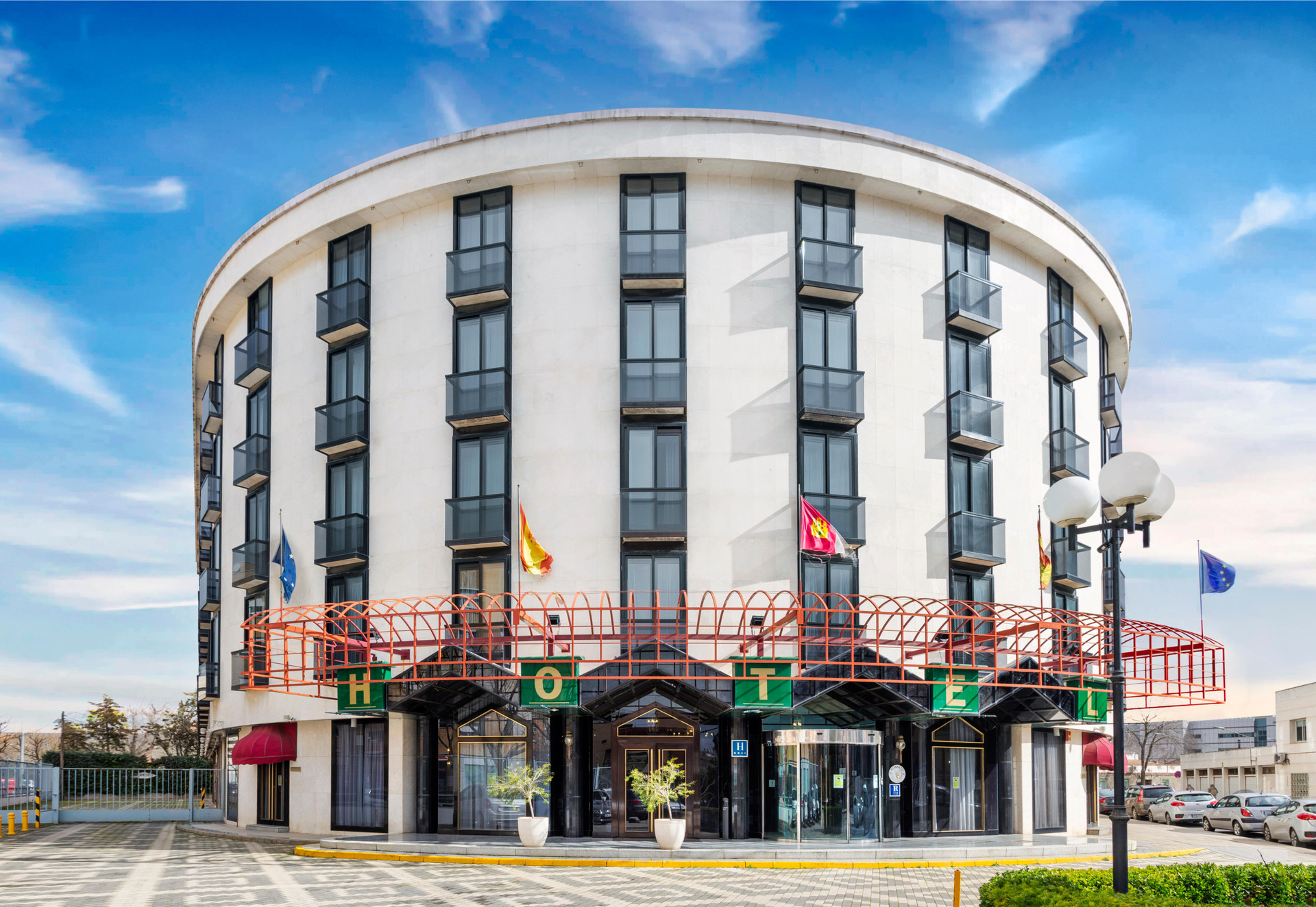 Vista Exterior Exe Doña Carlota