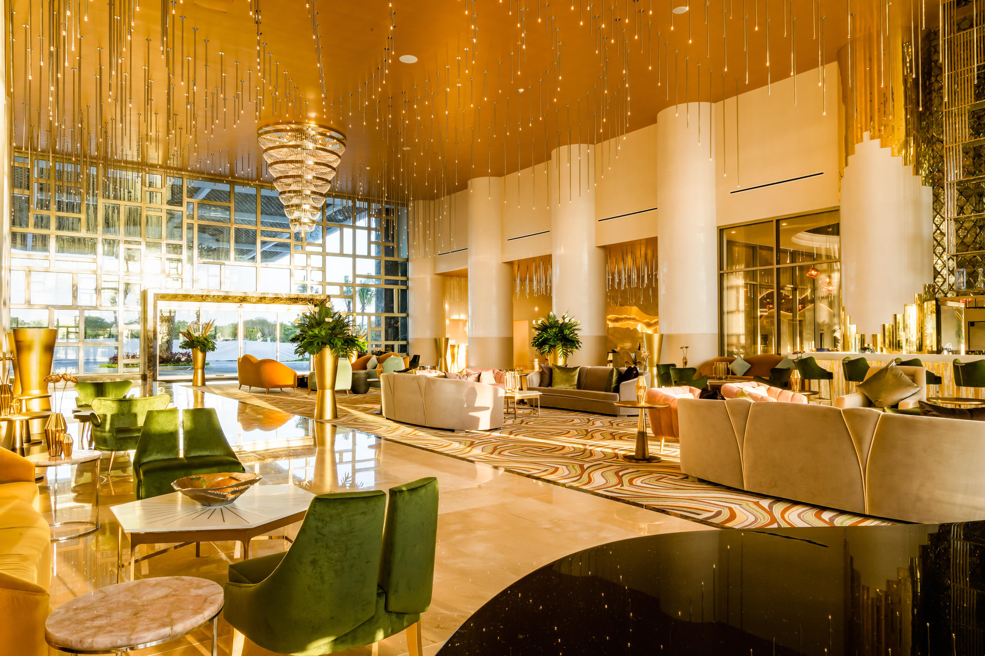Vista Lobby Garza Blanca Resort & Spa Cancun